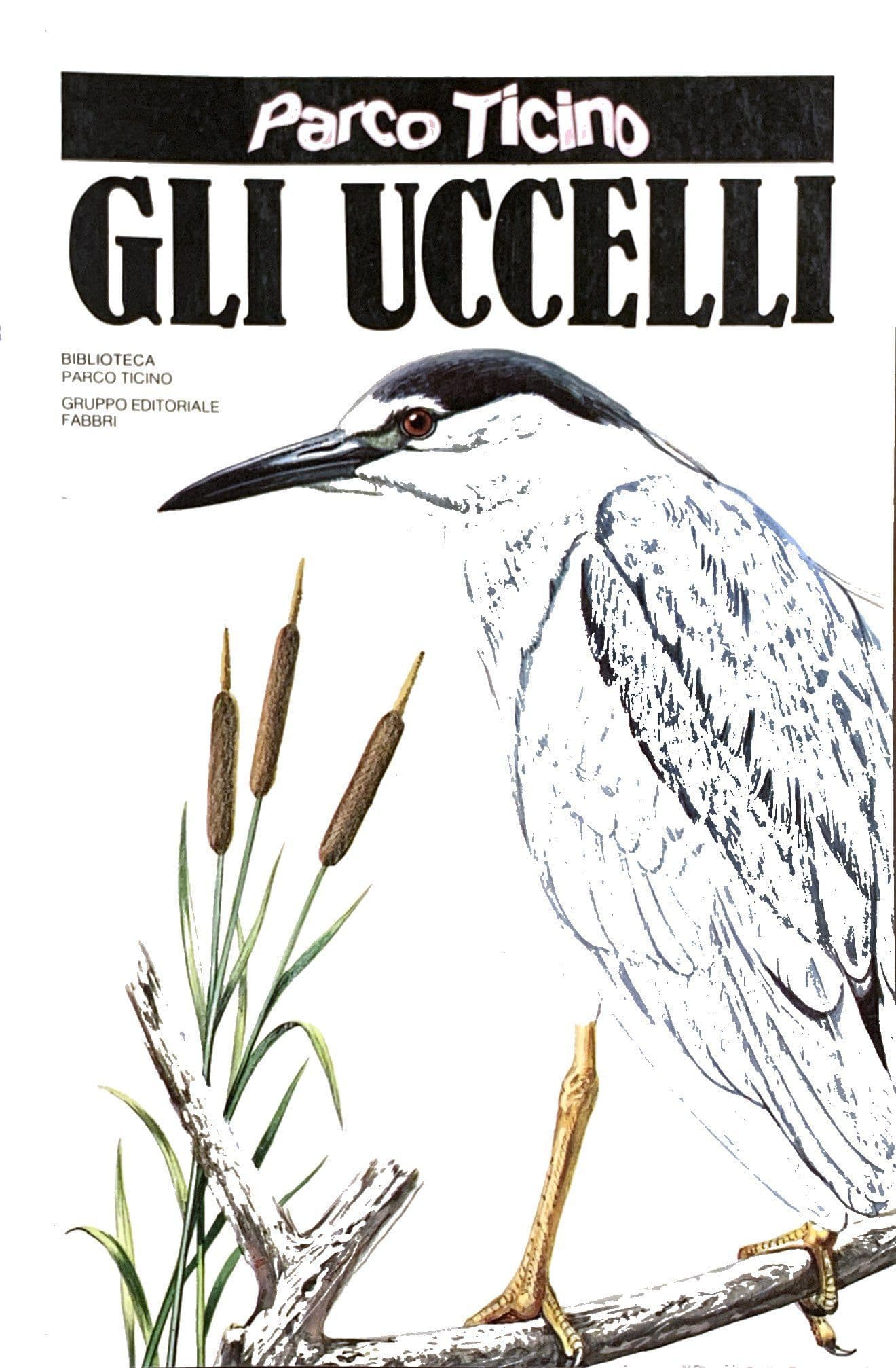 Gli ucceli Parco del Ticino