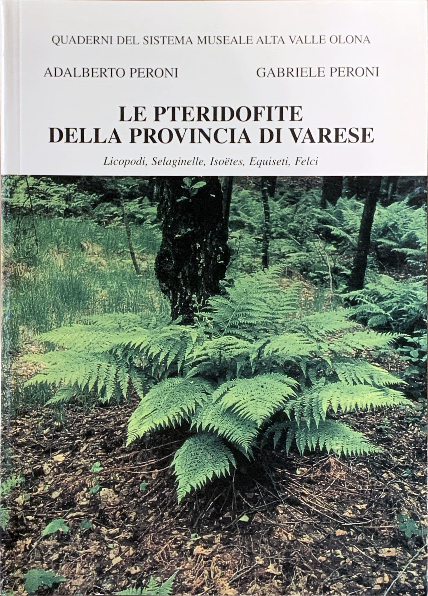 Le pteridofite della provincia di Varese