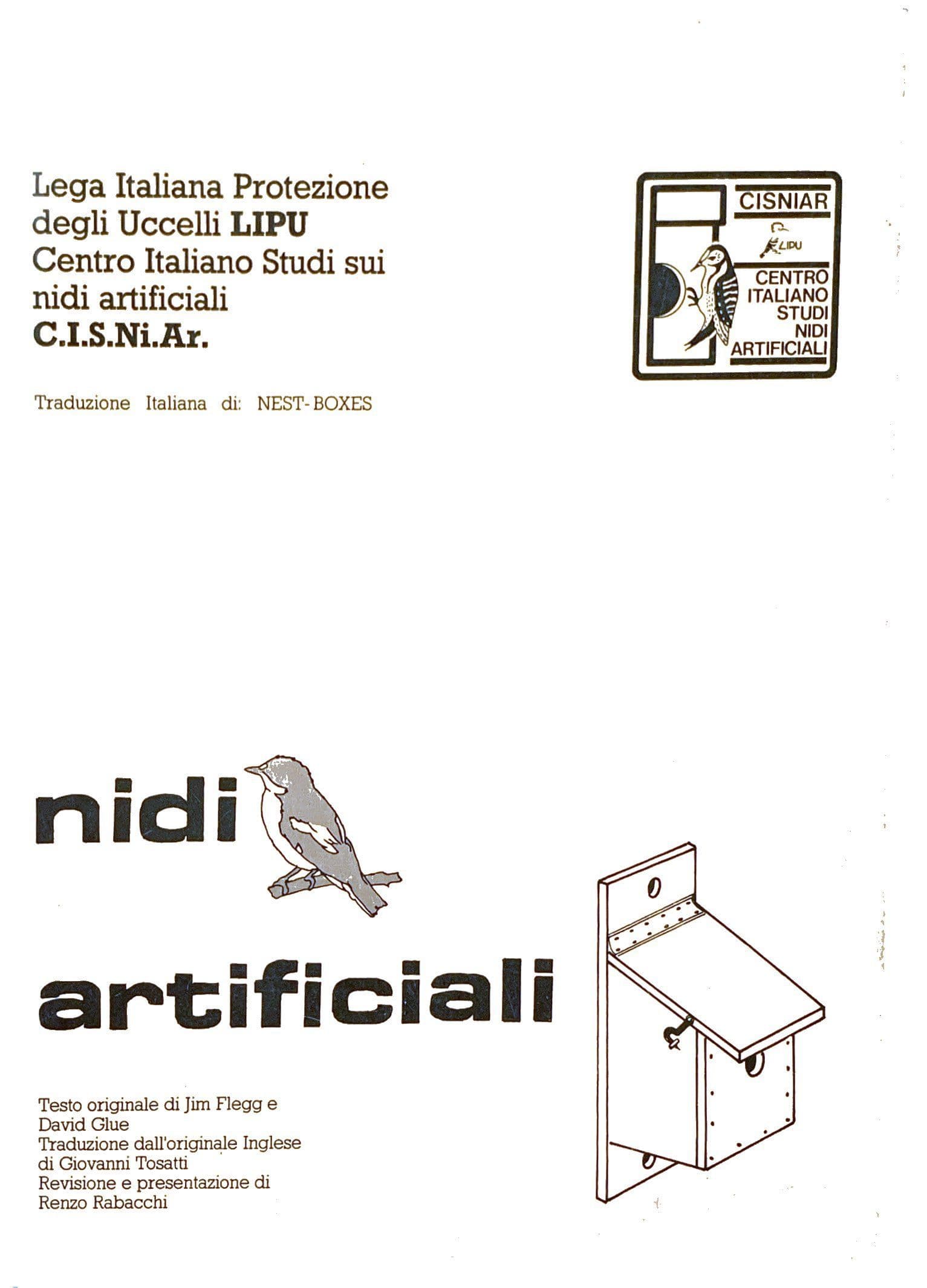 Nidi artificiali