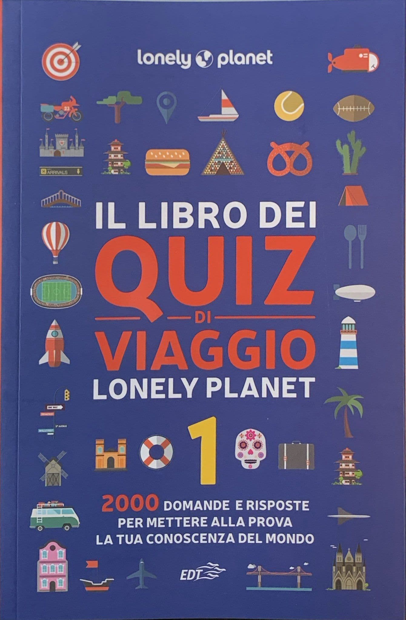 Il libro dei quiz di viaggio vol. 1