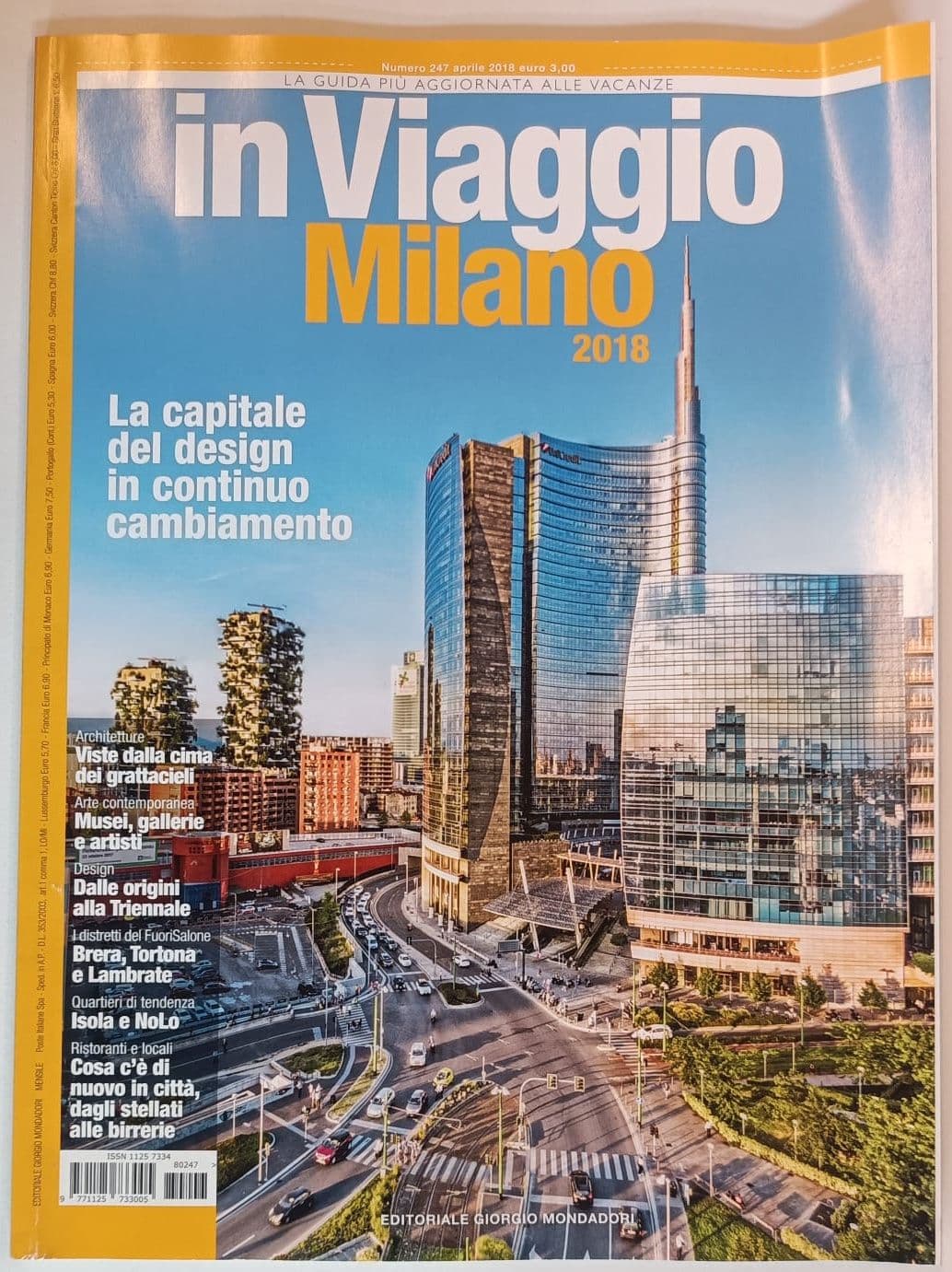 In viaggio Milano 2018