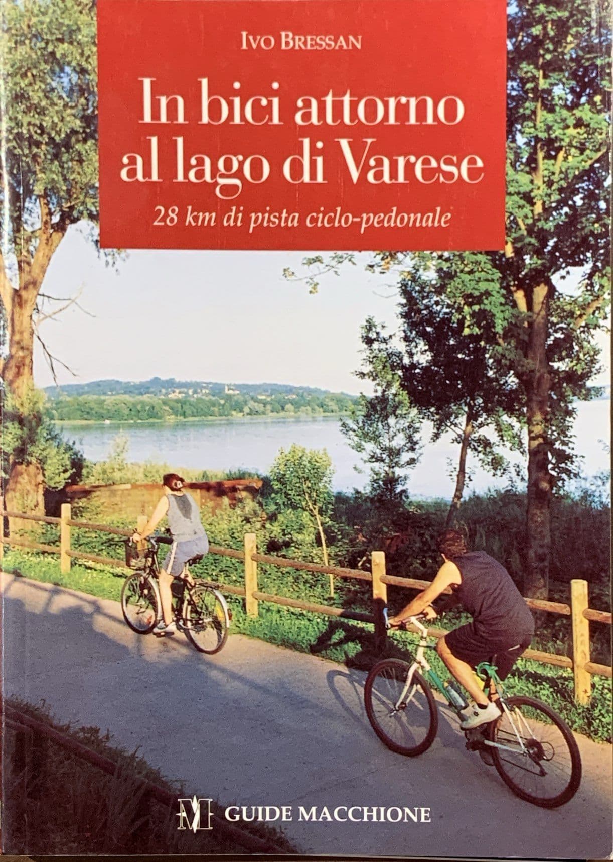 In bici attorno al lago di Varese