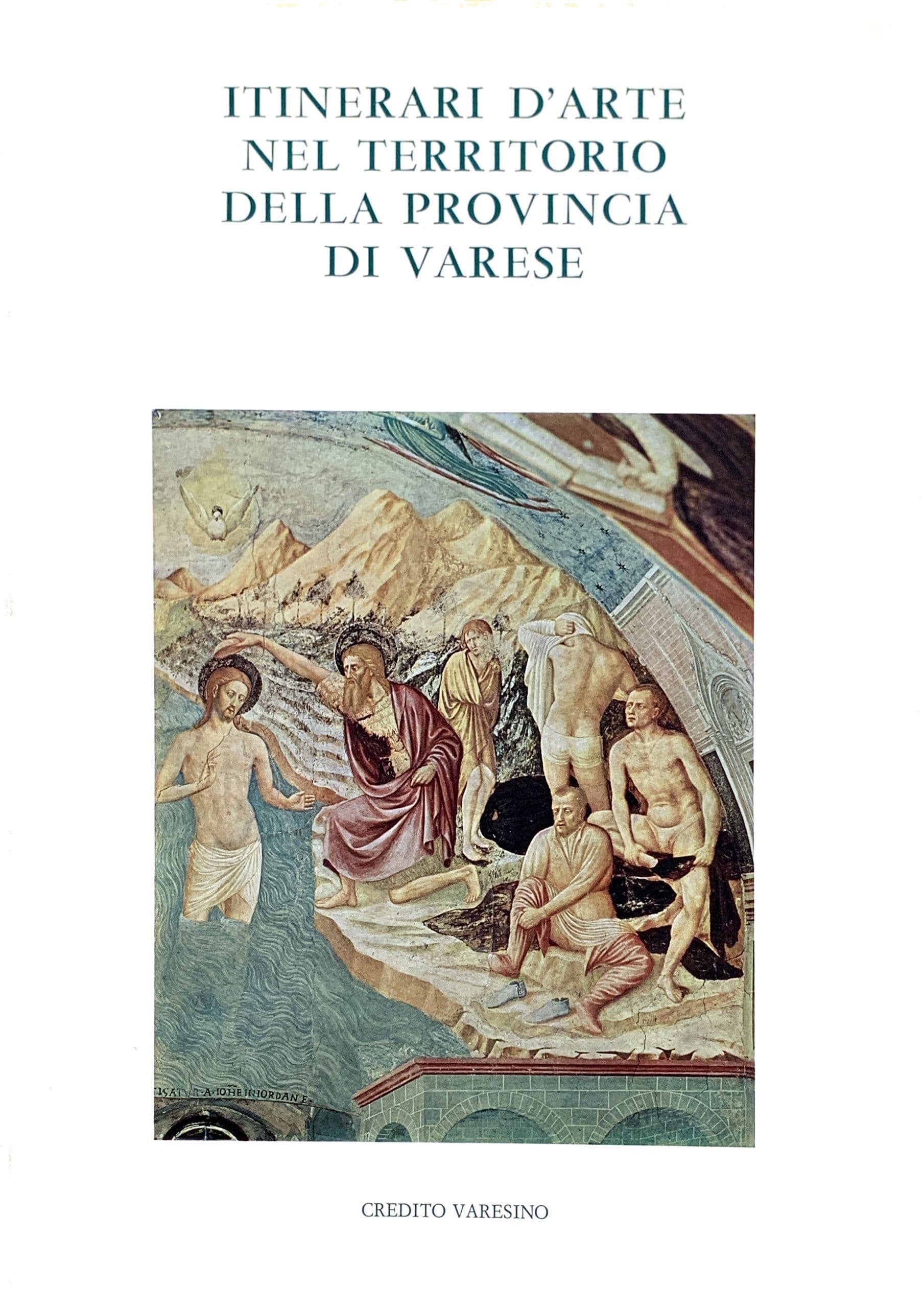 Itinerari d'arte nel territorio della provincia di Varese