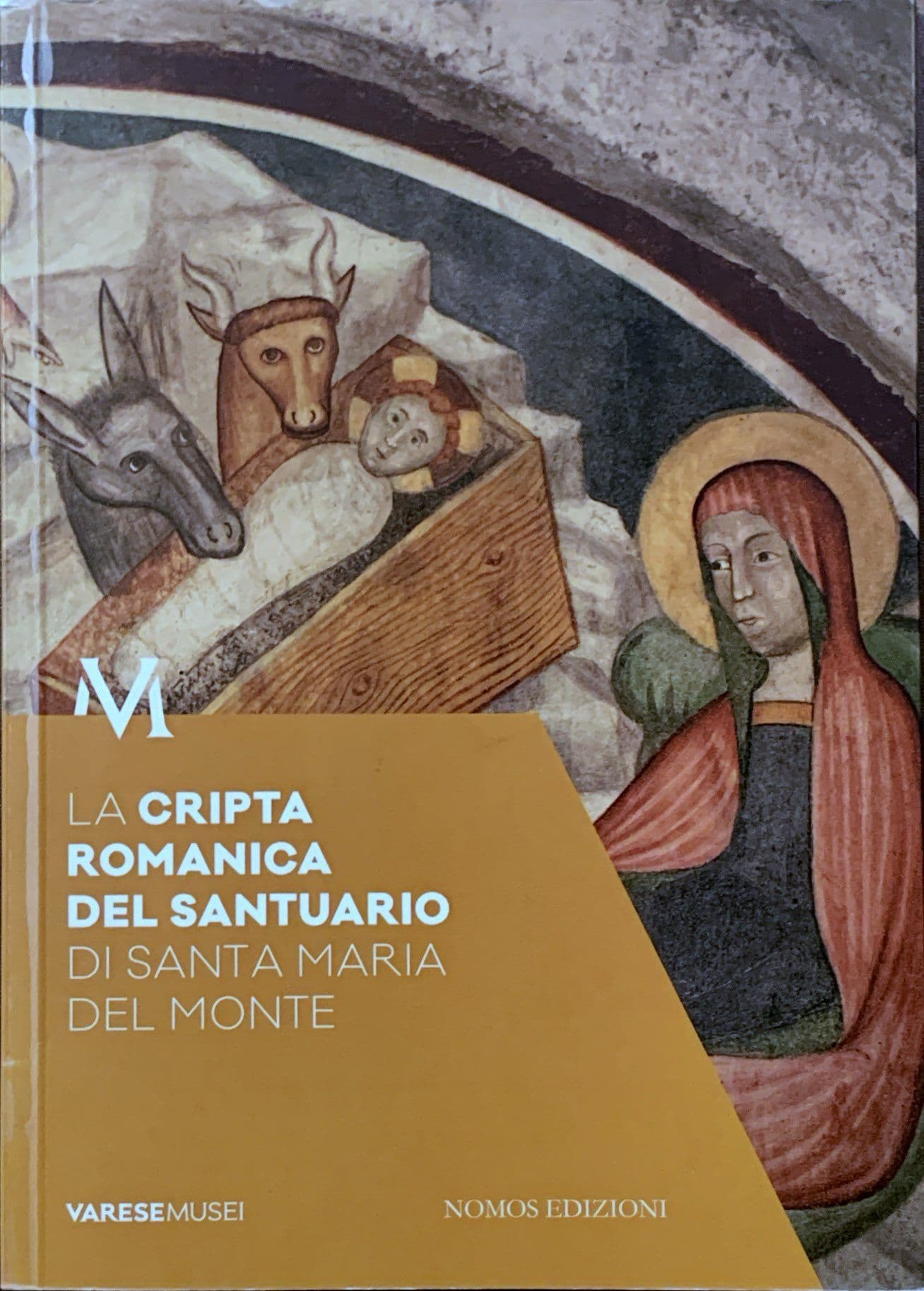 La cripta romanica del Santuario di Santa Maria del Monte