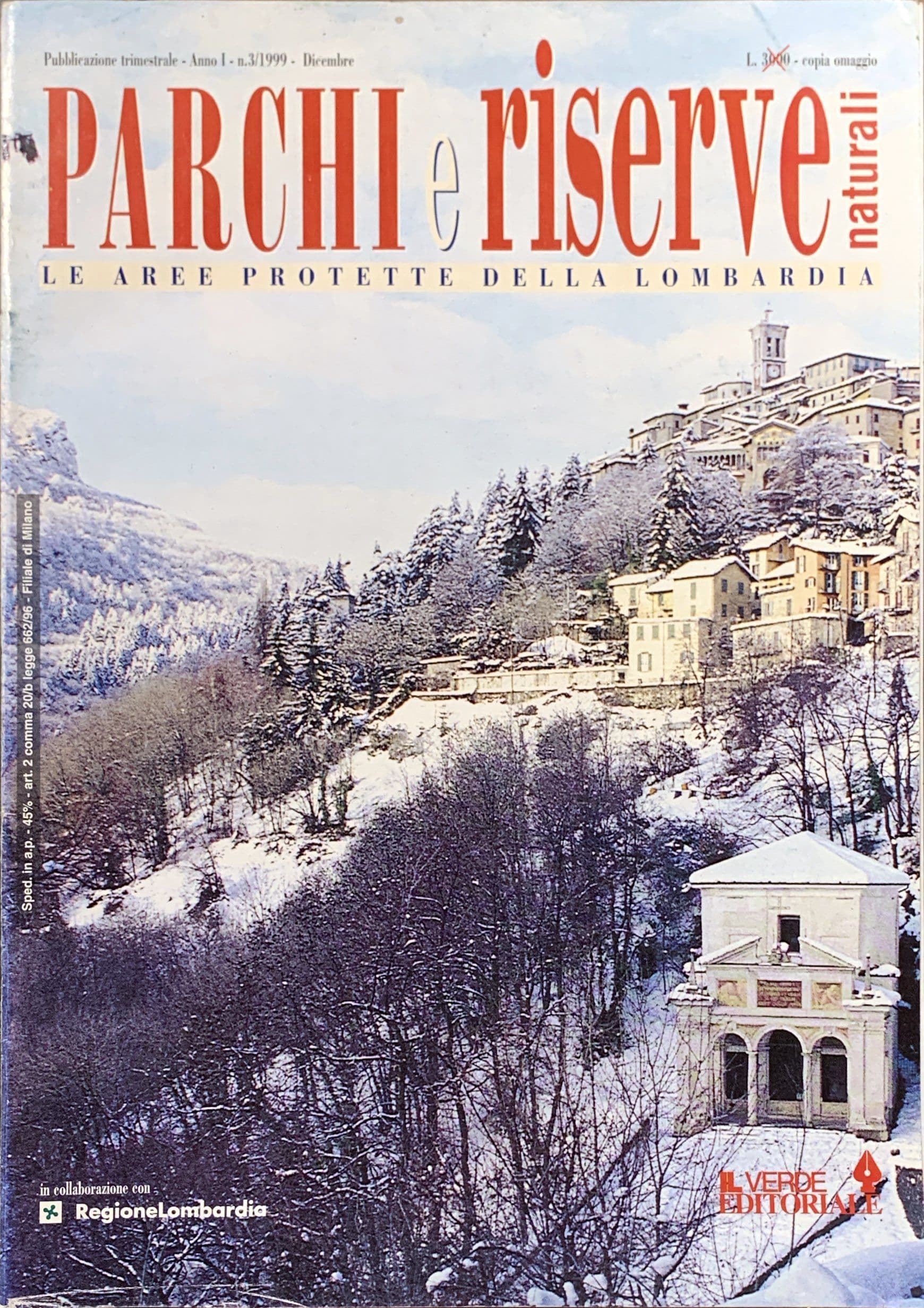Parchi e Riserve naturali