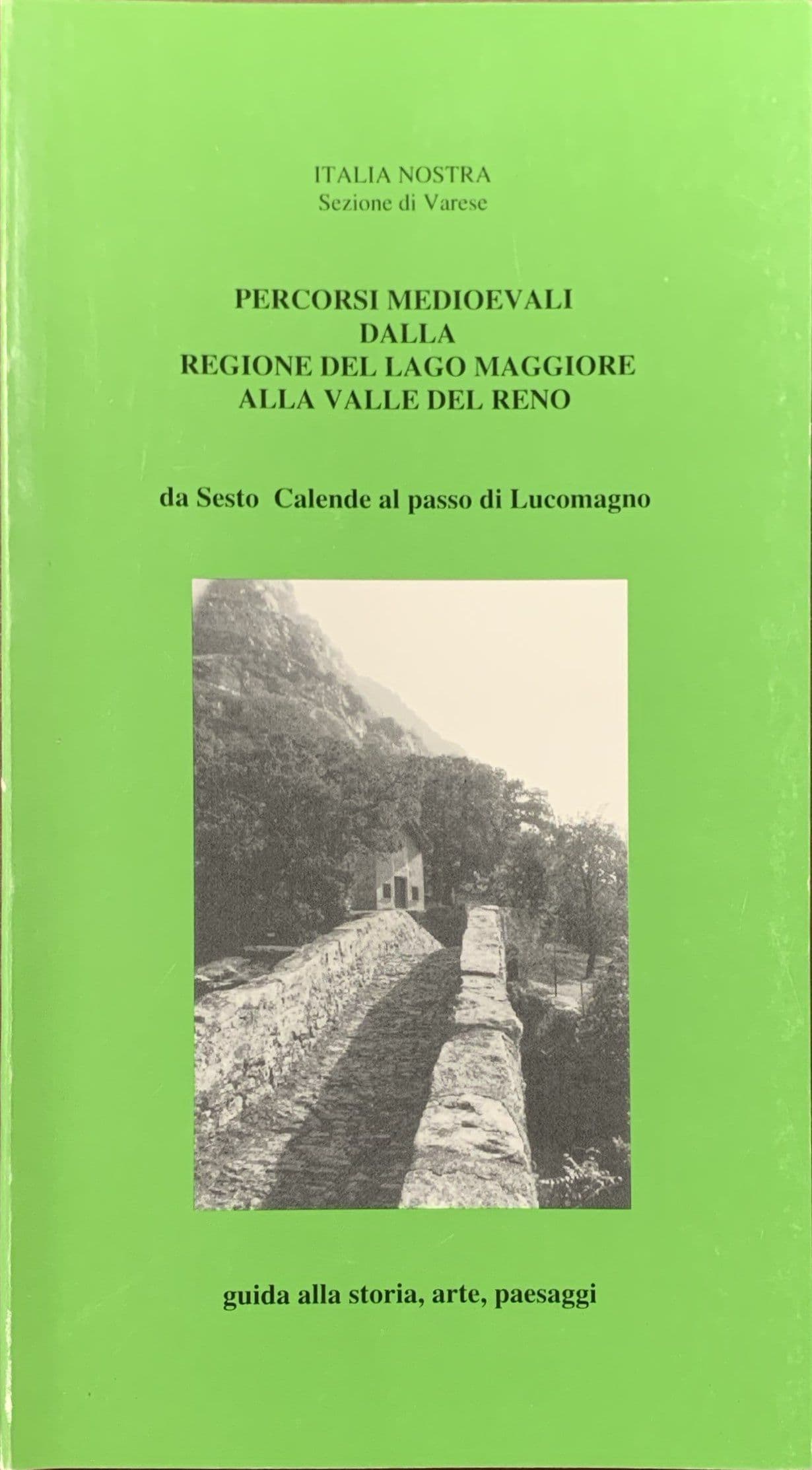 Percorsi medioevali dalla regione del Lago Maggiore alla Valle del Reno