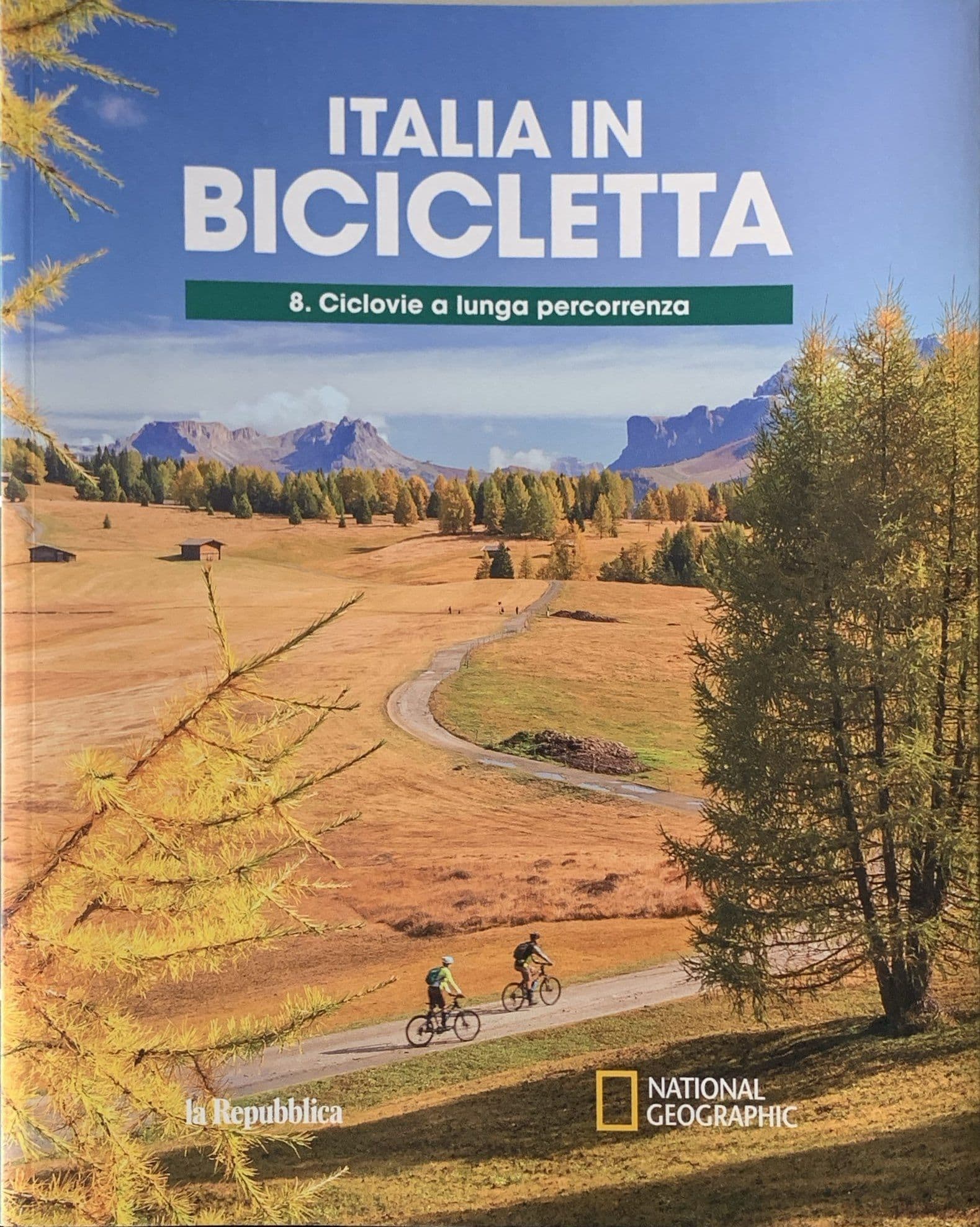 Italia in bicicletta 8 Ciclovie a lunga percorrenza
