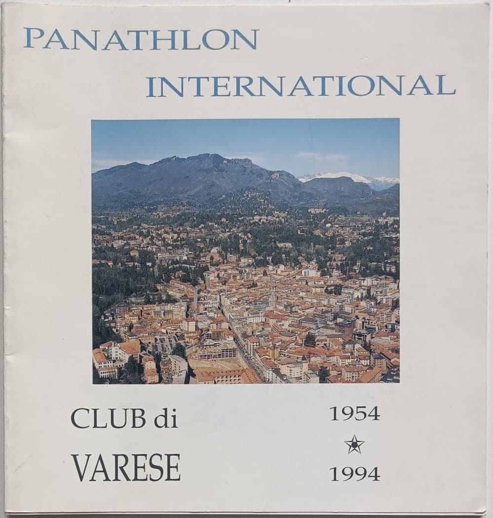 Panathlon International Club di Varese