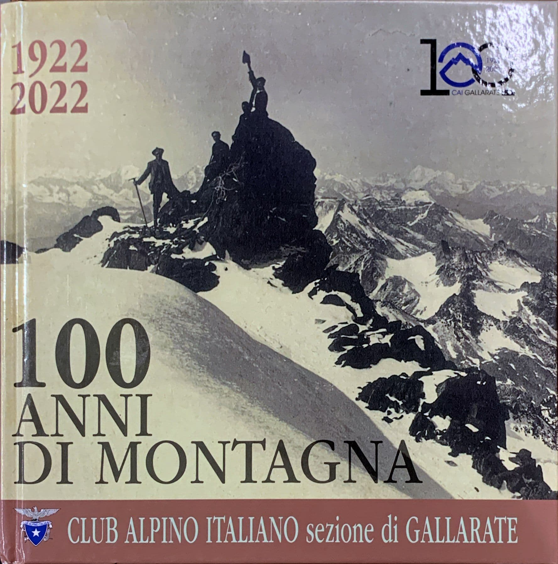 100 anni di montagna