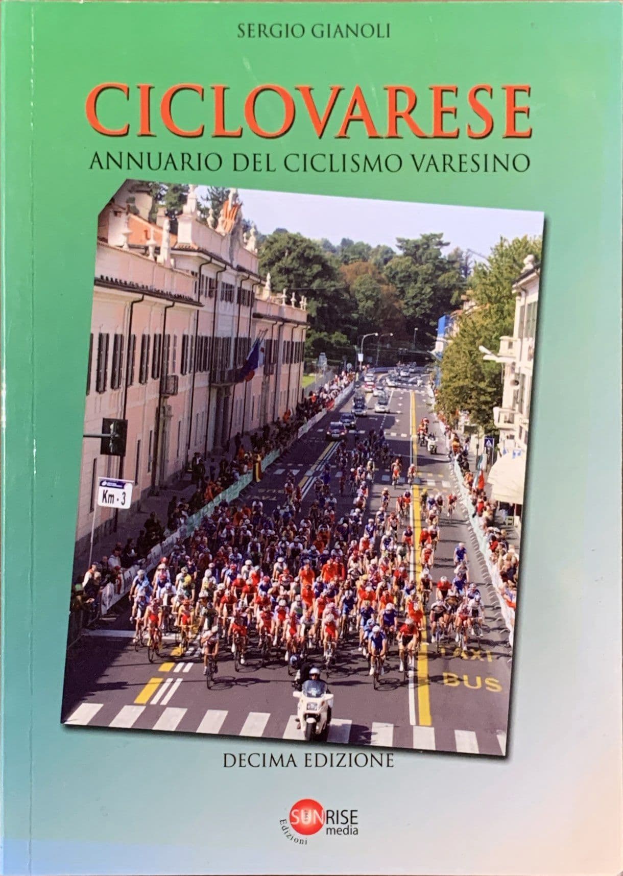 Ciclovarese Annuario 2008 del ciclismo varesino
