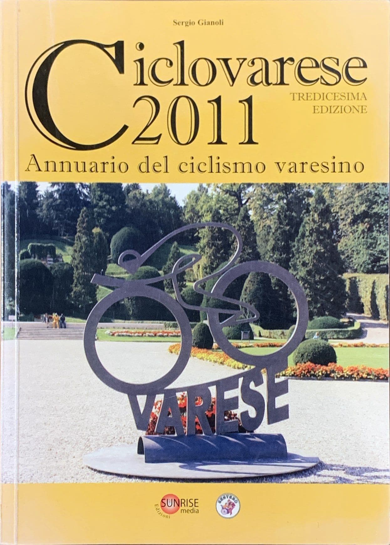 Ciclovarese Annuario 2011 del ciclismo varesino