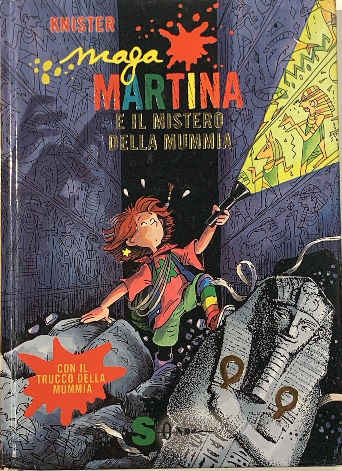Maga Martina e il mistero della mummia