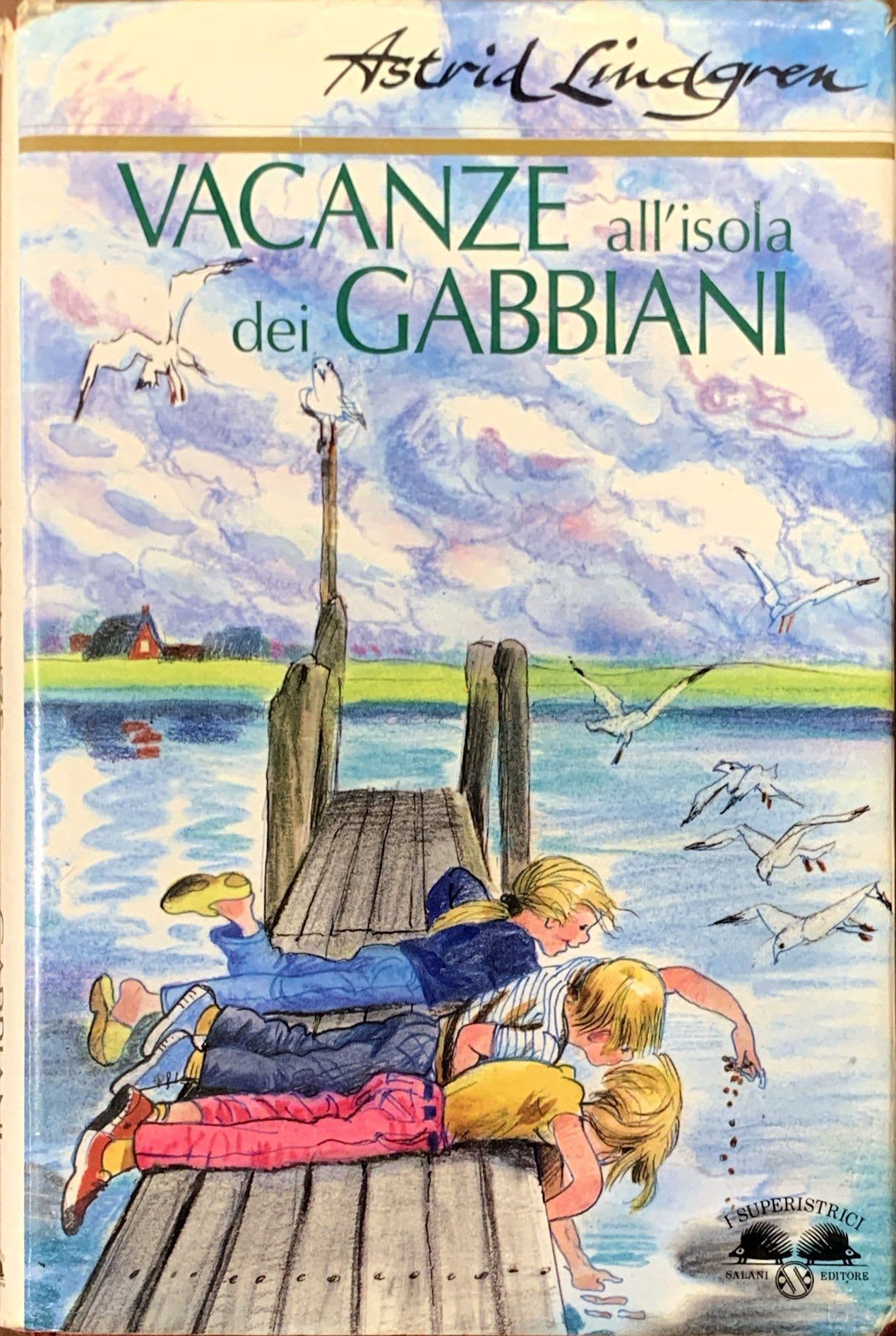 Vacanze all'isola dei gabbiani
