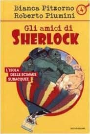 L'isola delle scimmie subacquee (Gli amici di Sherlock 4)
