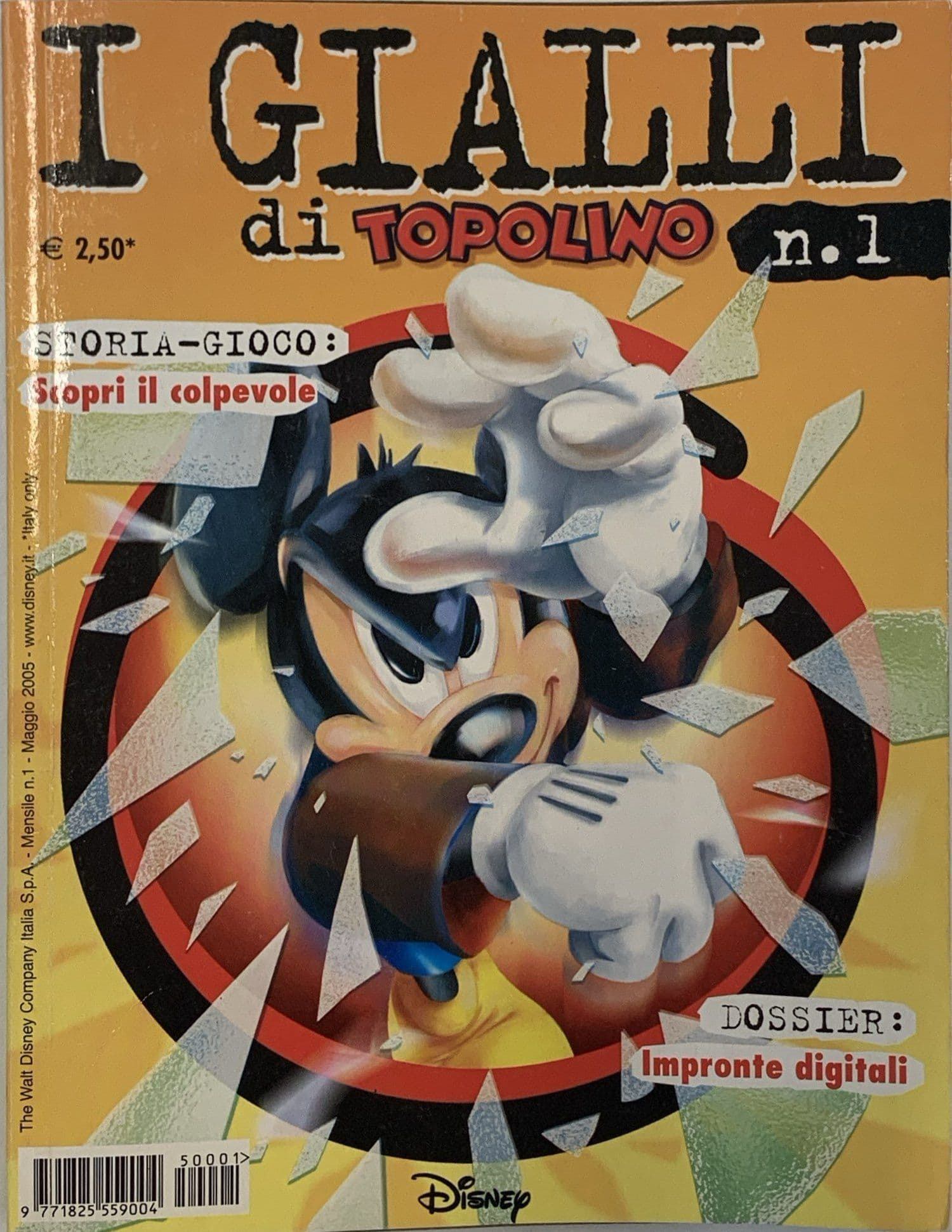 I gialli di Topolino 1