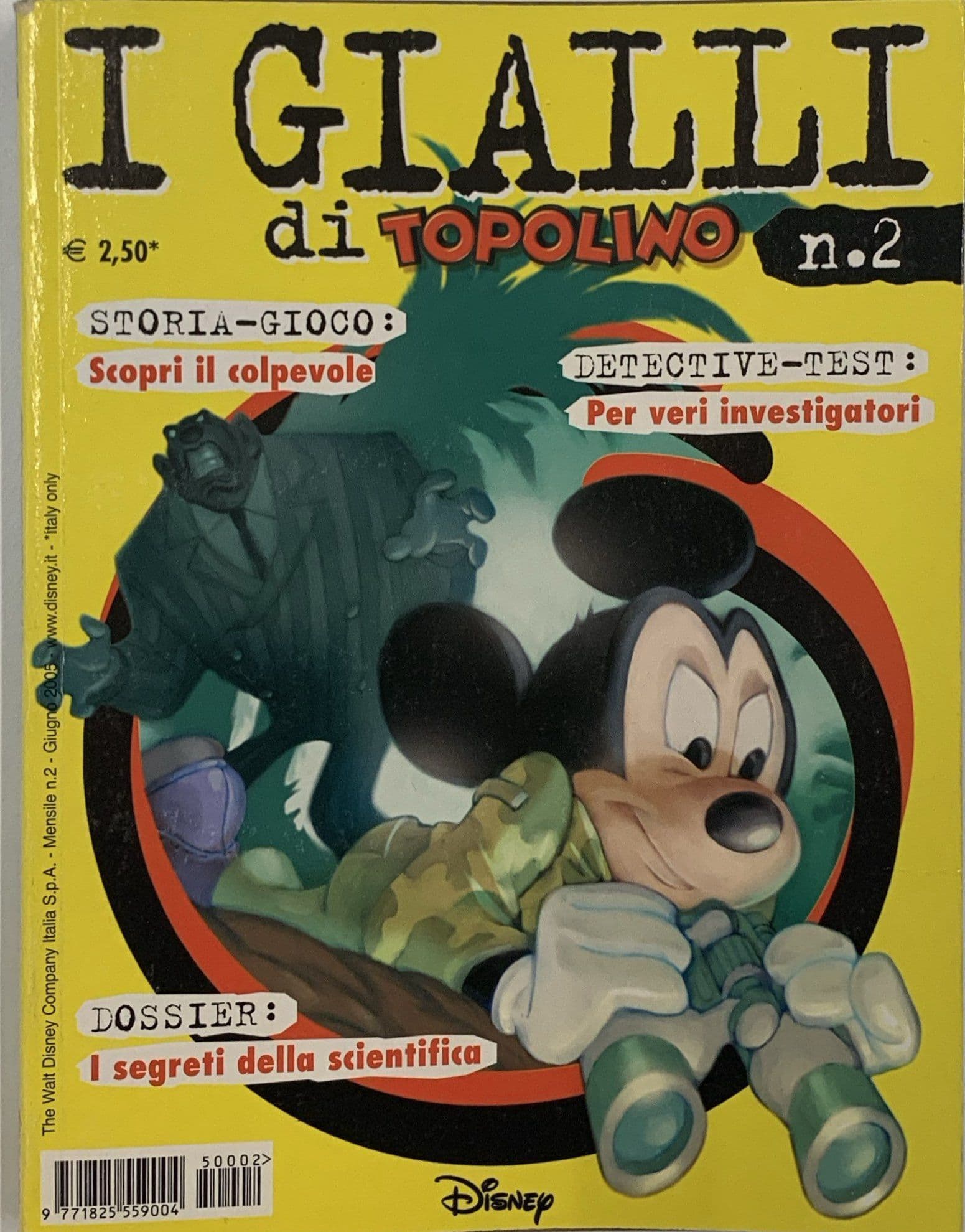 I gialli di Topolino 2
