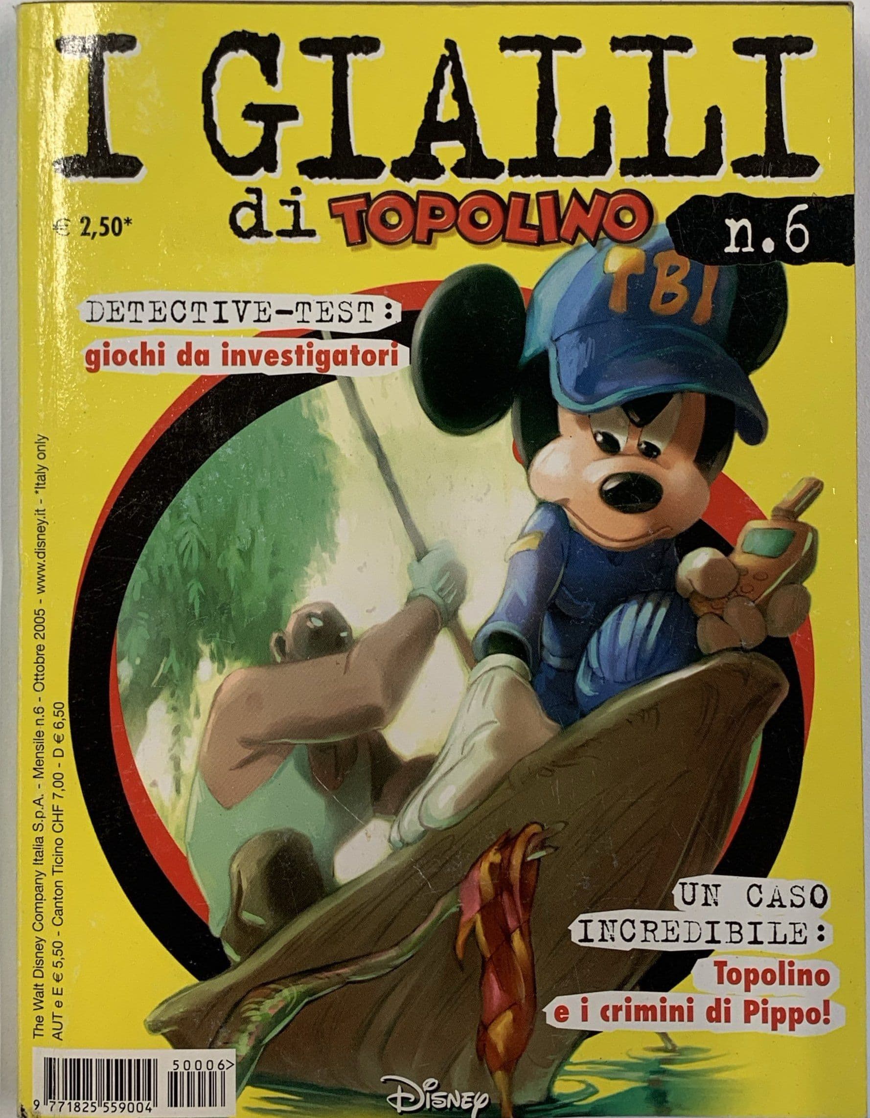 I Gialli di Topolino 6