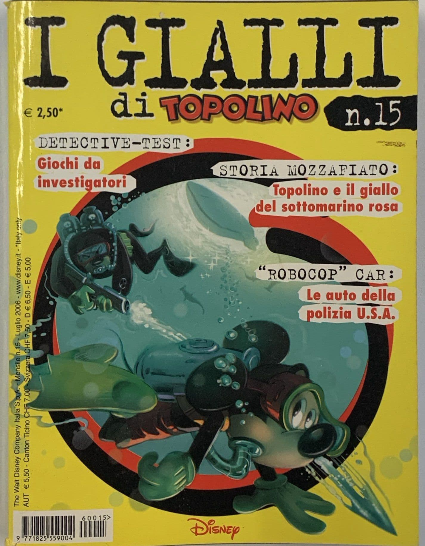 I gialli di Topolino 15