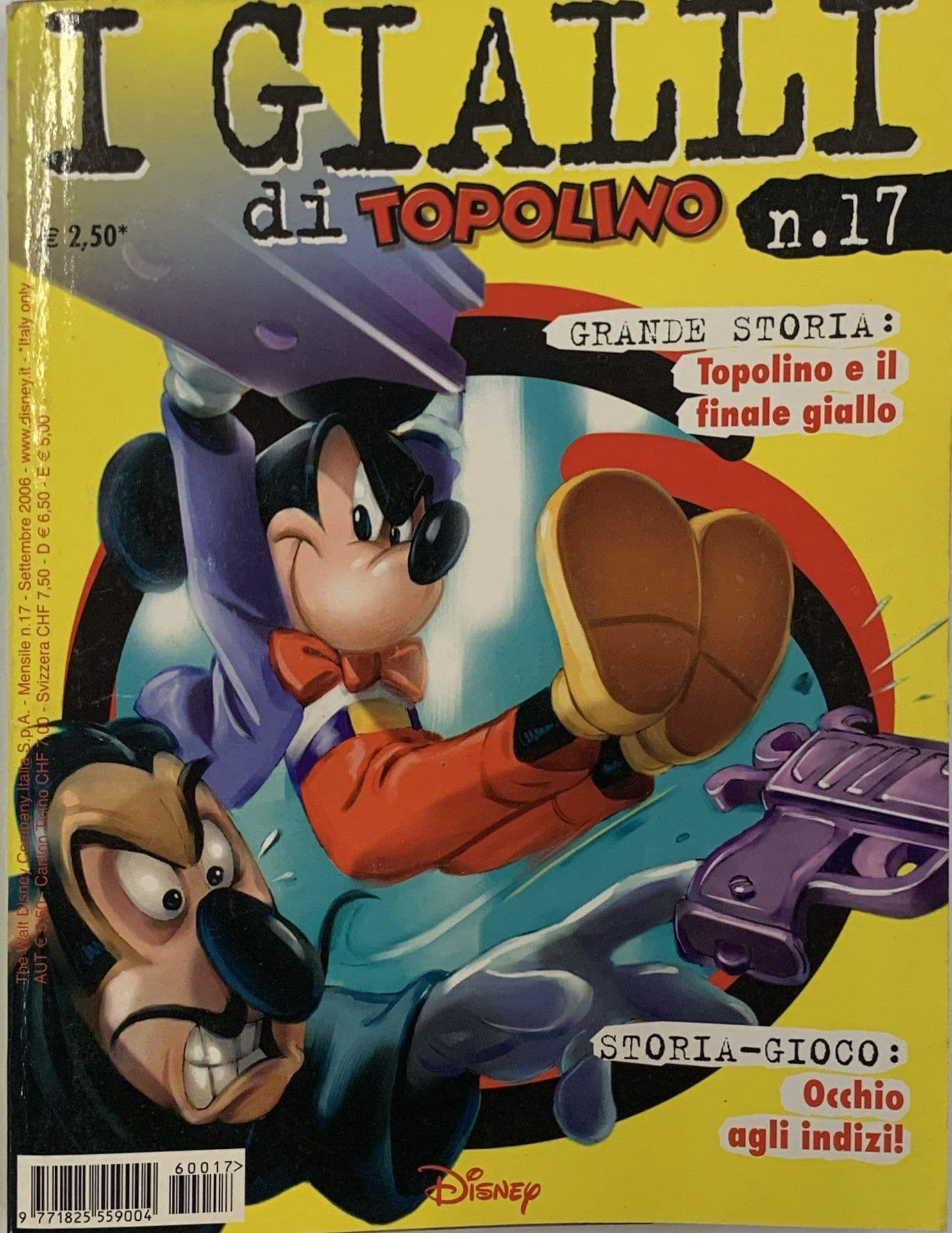 I gialli di Topolino 17