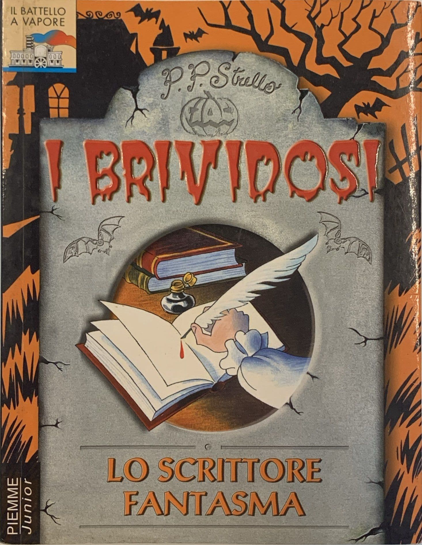 I Brividosi – Lo scrittore fantasma
