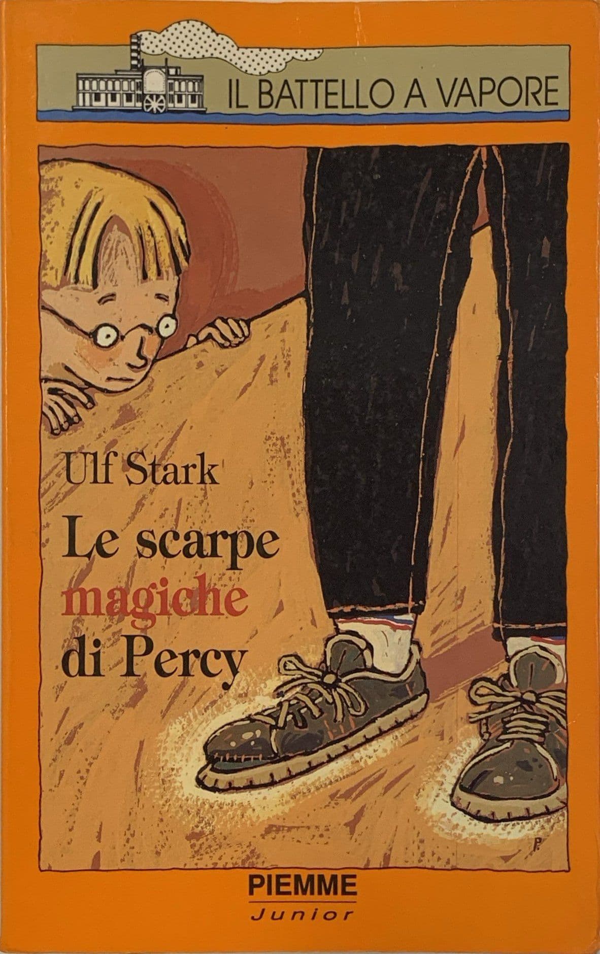 Le scarpe magiche di Percy