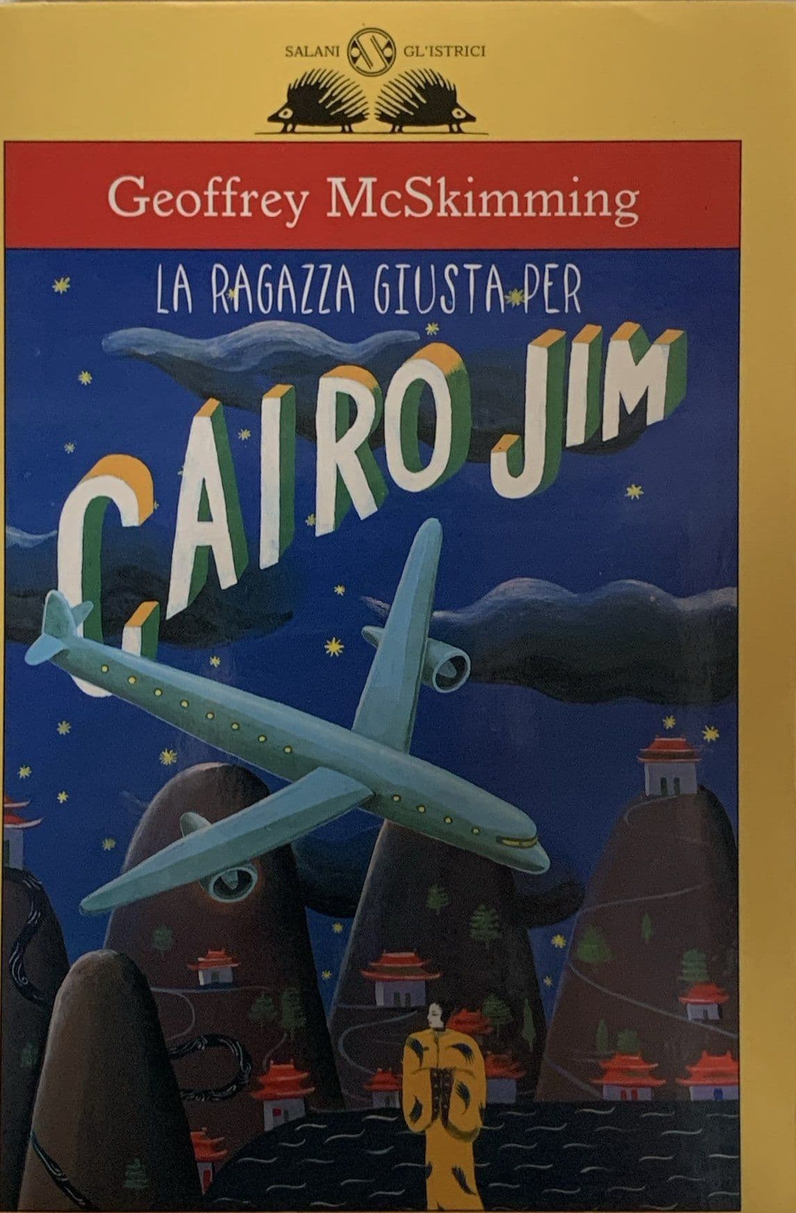 La ragazza giusta per Cairo Jim
