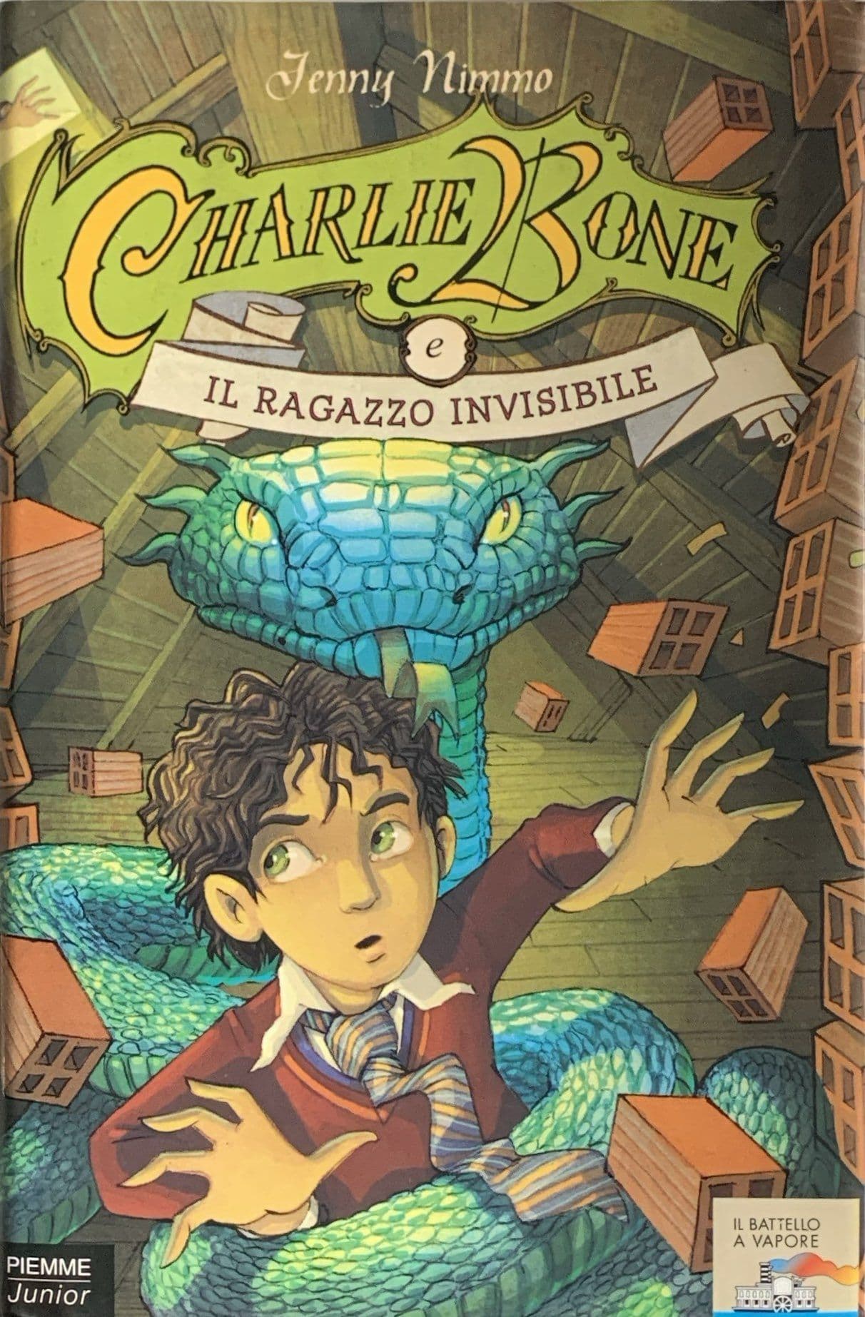 Charlie Bone e Il ragazzo invisibile