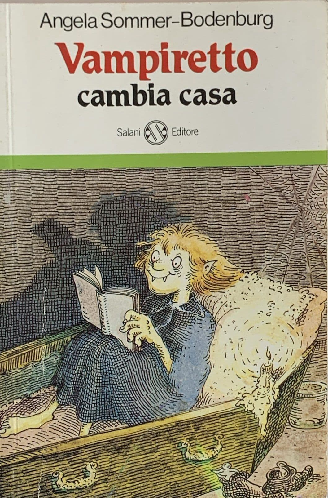 Vampiretto cambia casa