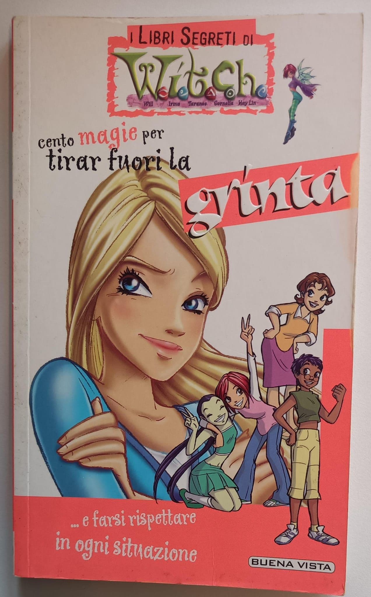 Cento magie per tirar fuori la grinta