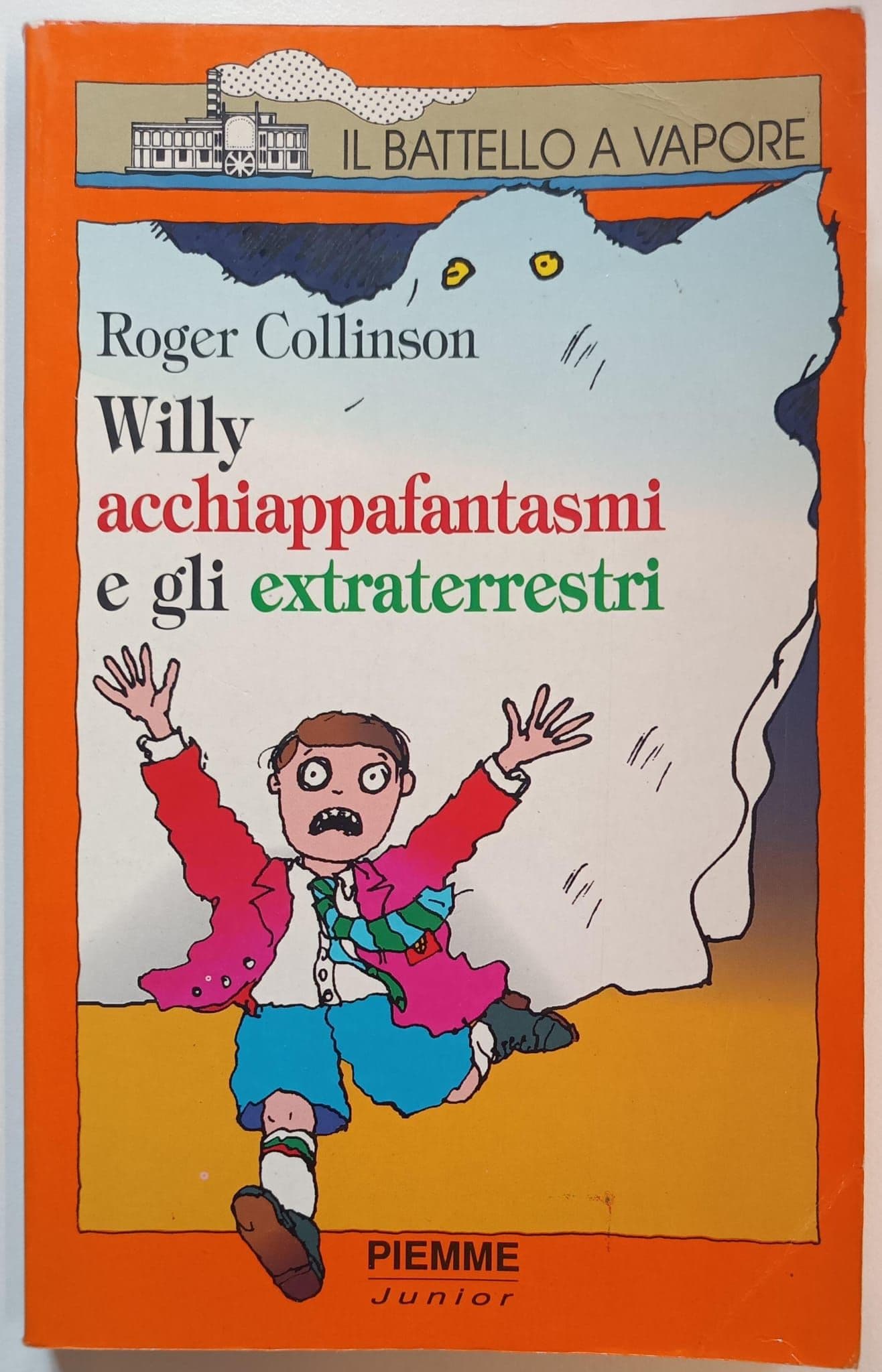 Willy acchiappafantasmi e gli extraterrestri