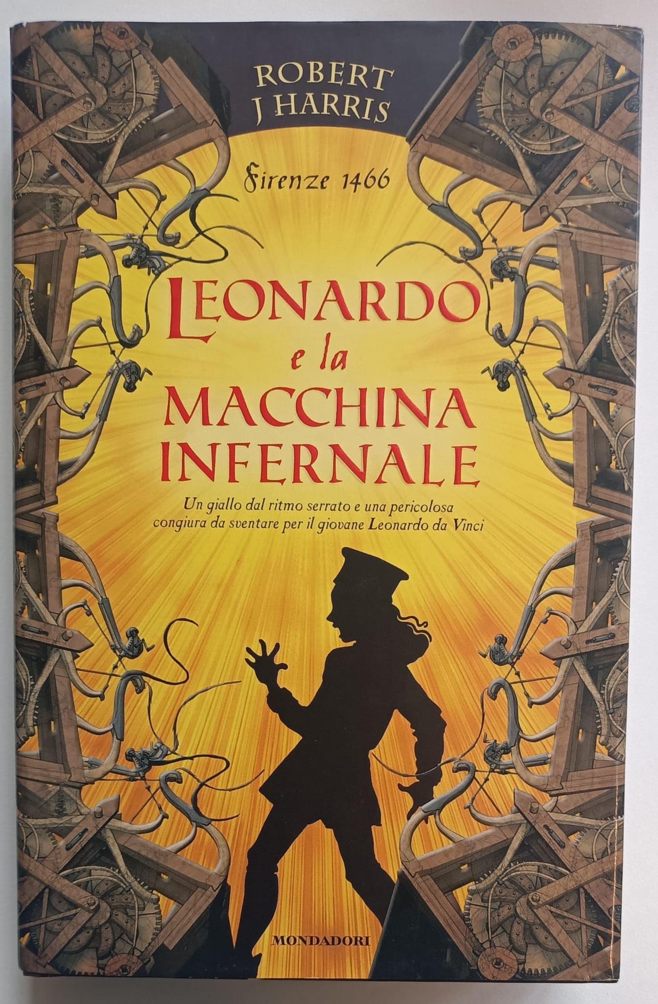 Leonardo e la macchina infernale
