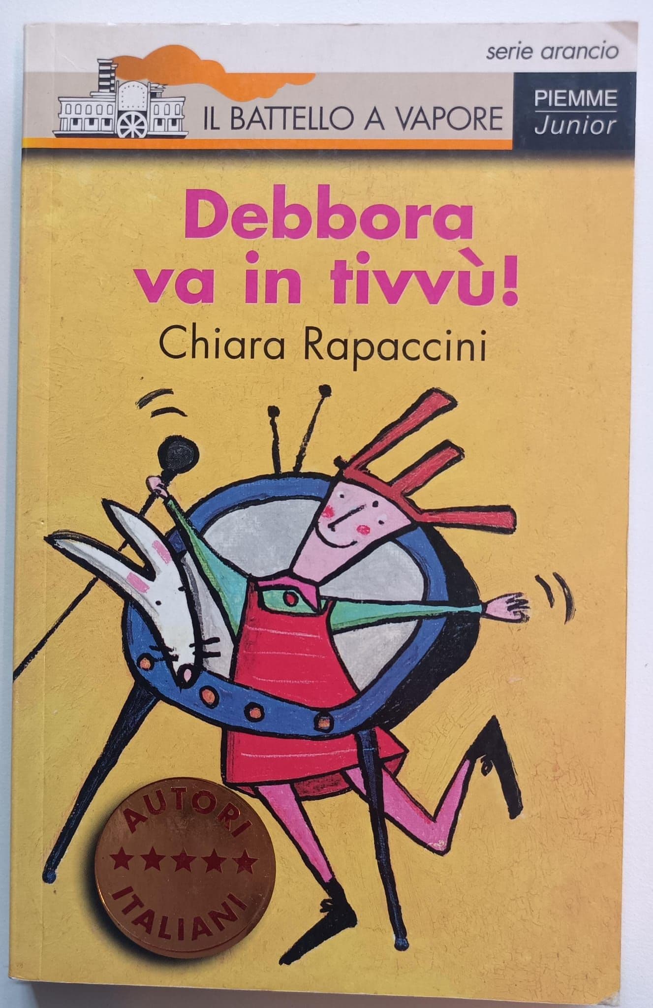 Debbora va in tivù!