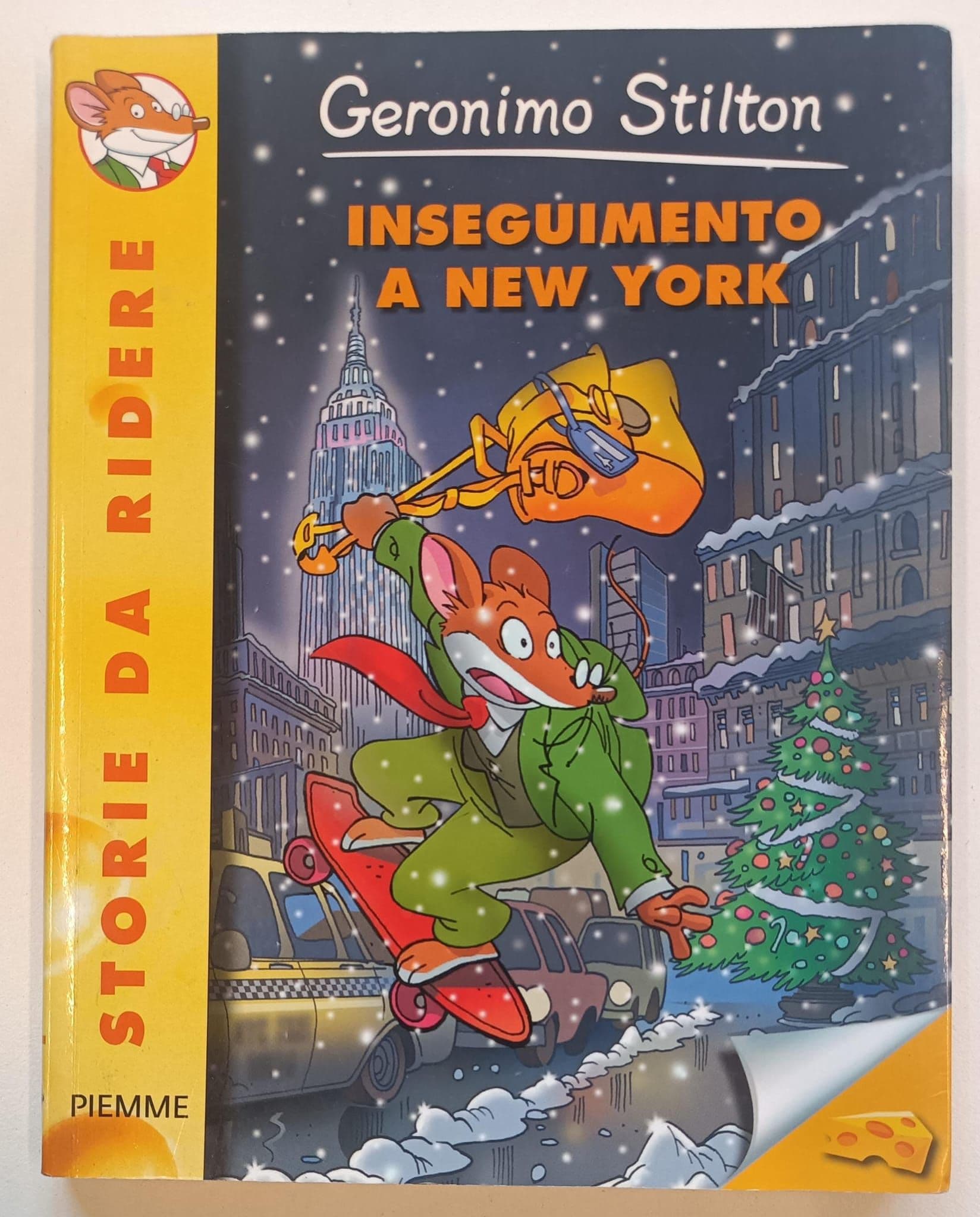 Inseguimento a New York