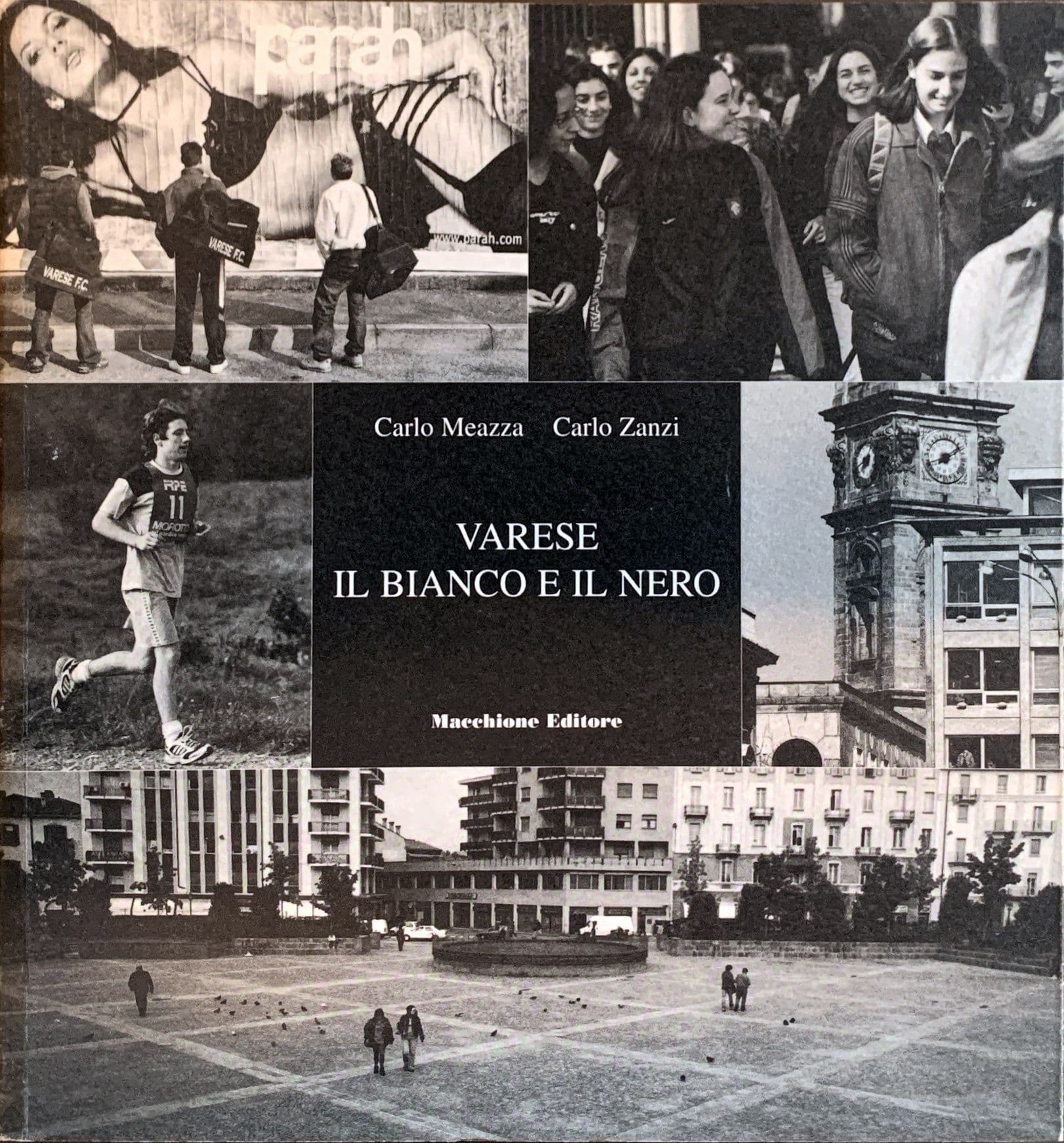Varese Il bianco e il nero