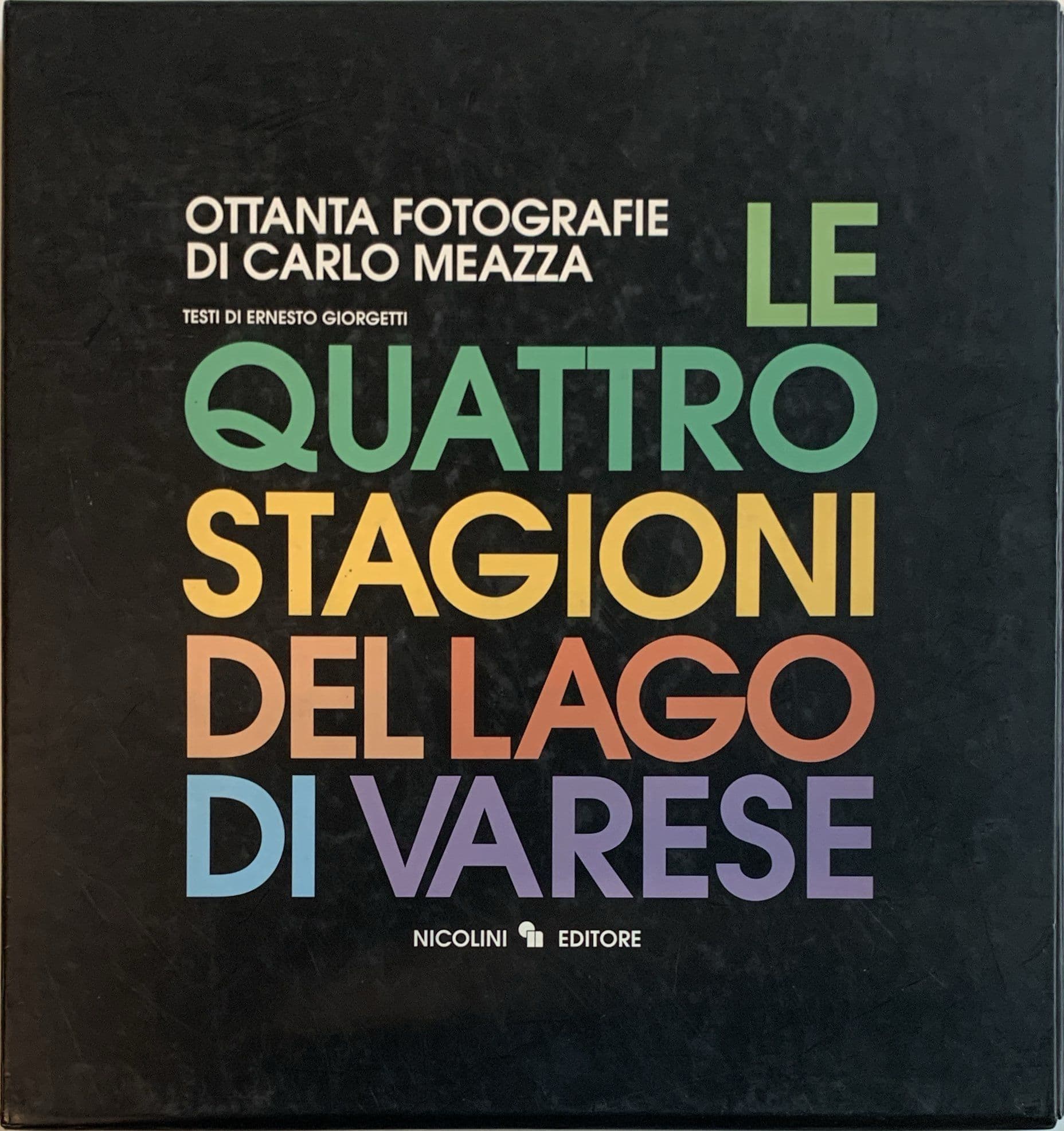 Le quattro stagioni del Lago di Varese