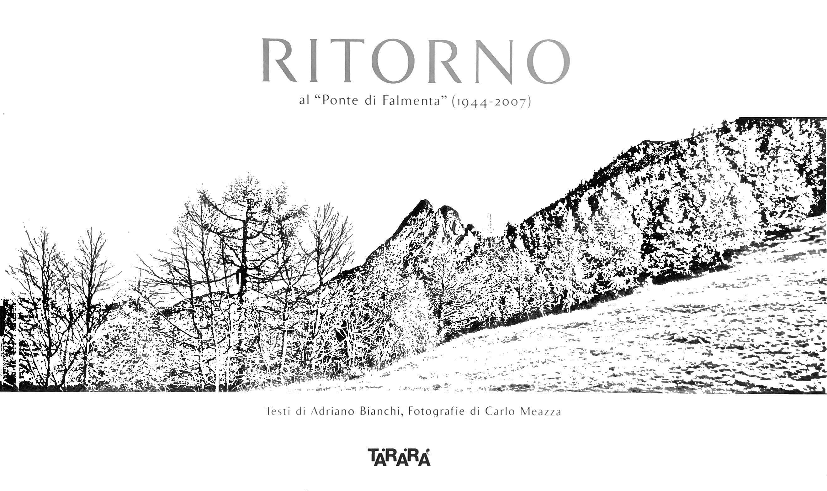Ritorno al ponte di Falmenta