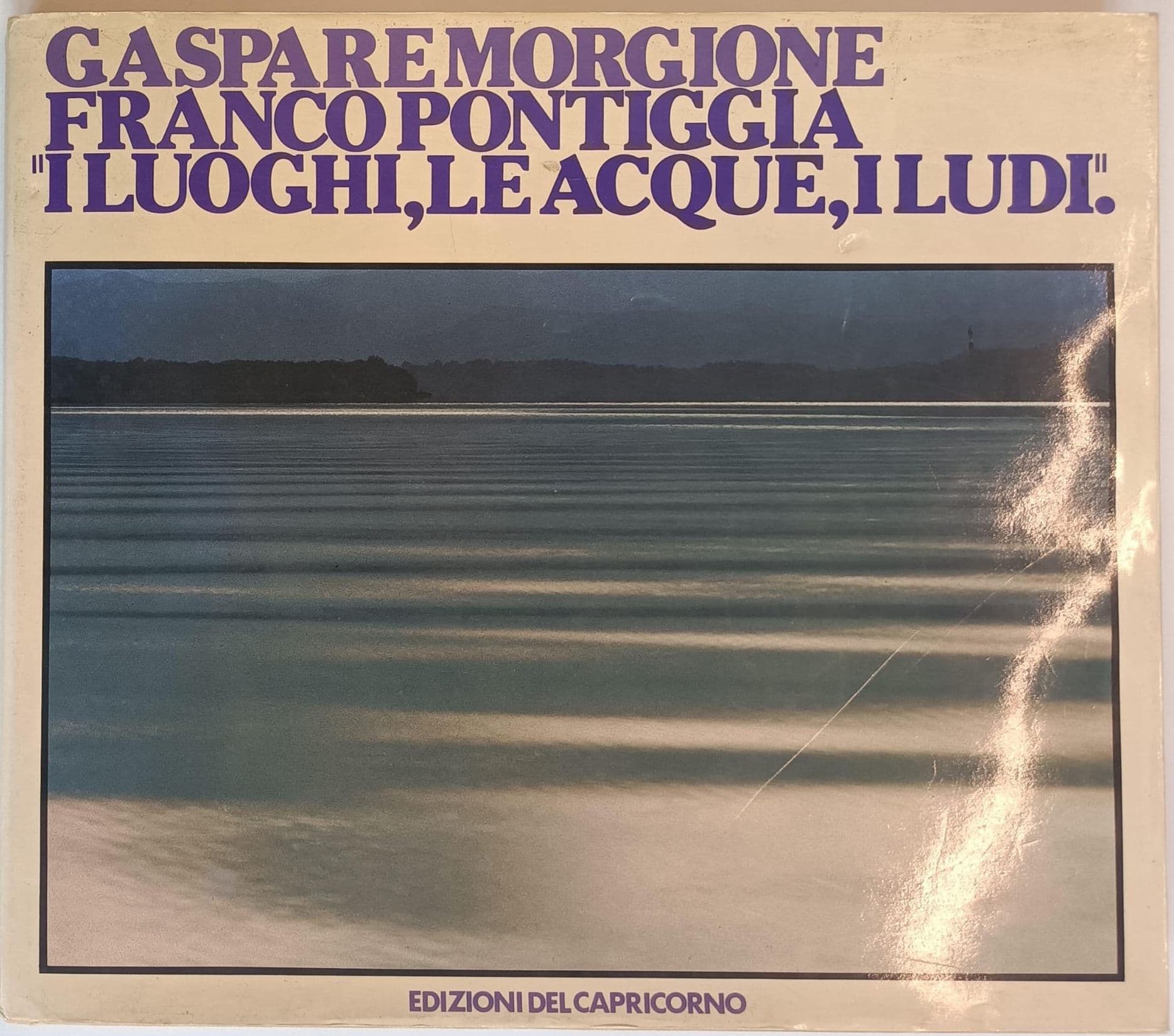 I luoghi, le acque, i ludi