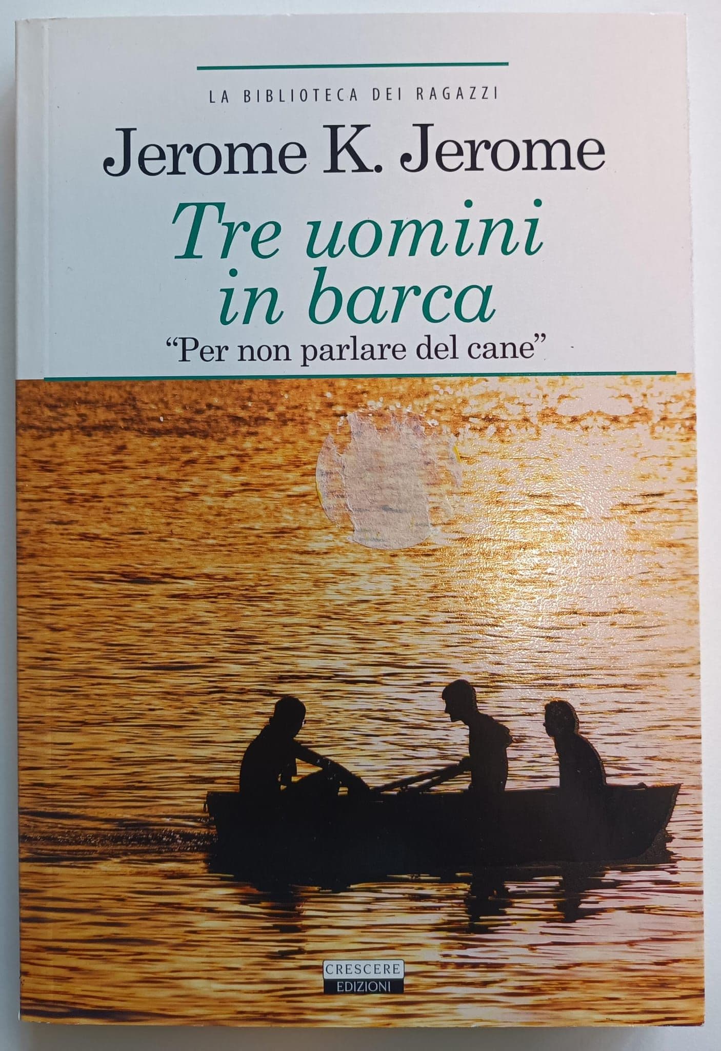 Tre uomini in barca