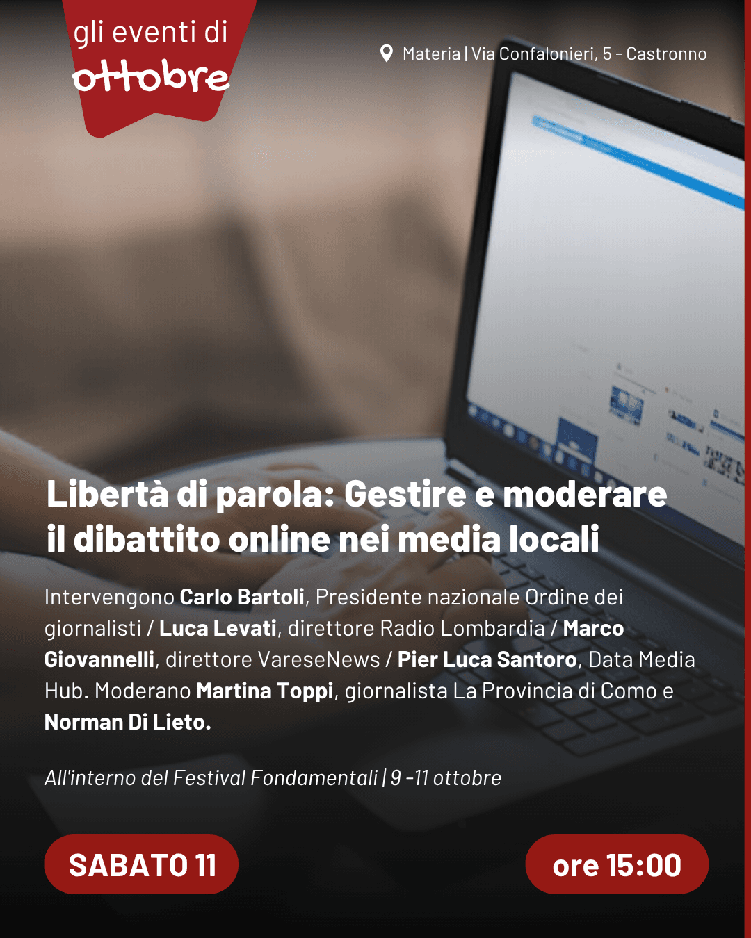 Festival Fondamentali ottobre 2025