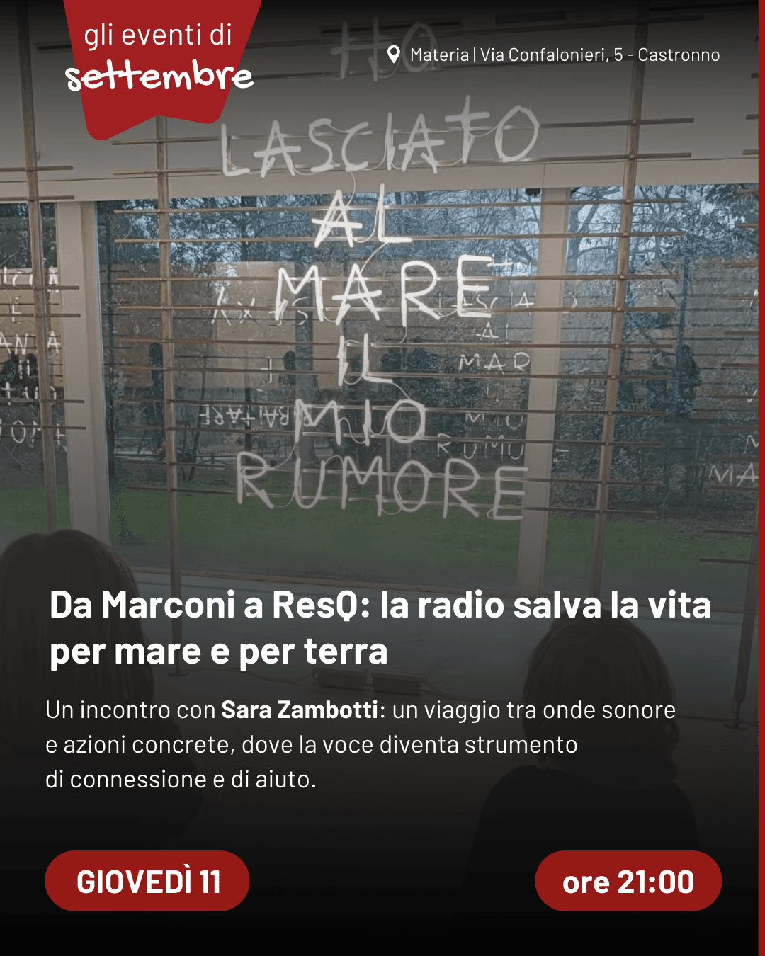 Da Marconi a ResQ: la radio salva la vita per mare e per terra 