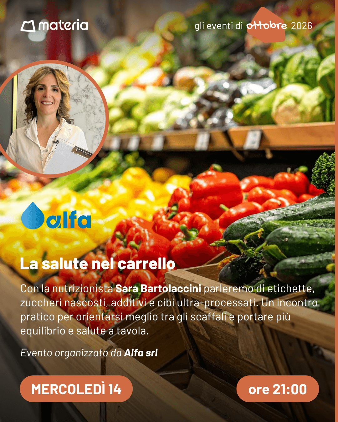 la salute nel carrello