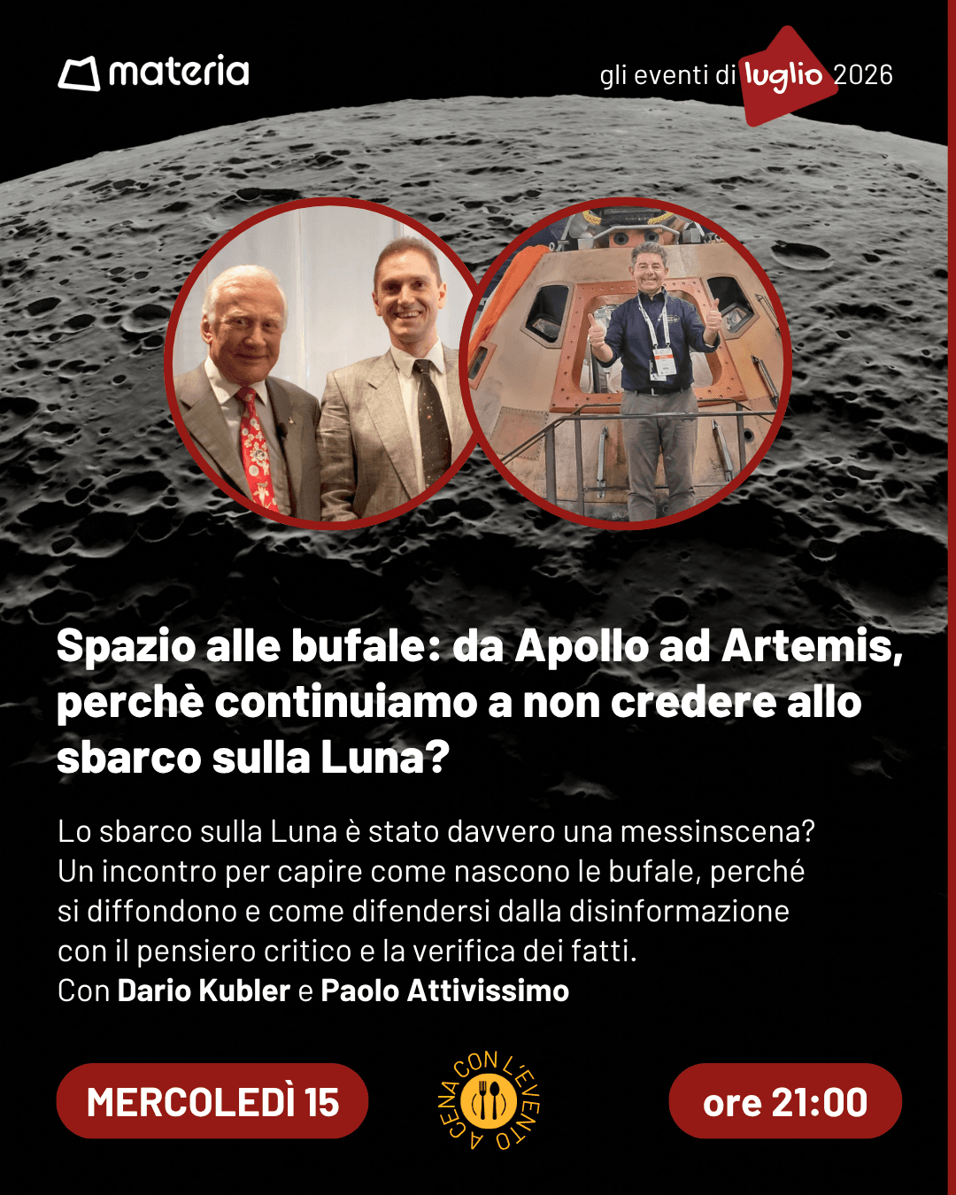 Spazio alle bufale: da Apollo ad Artemis, perché continuiamo a non credere allo sbarco sulla Luna?