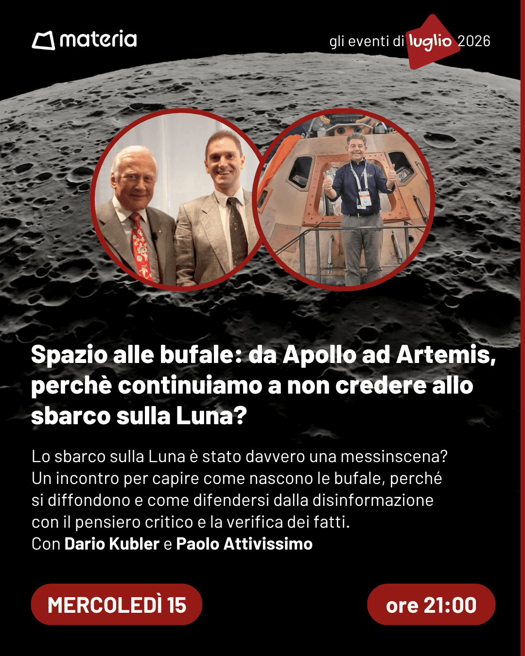Spazio alle bufale: da Apollo ad Artemis, perché continuiamo a non credere allo sbarco sulla Luna?