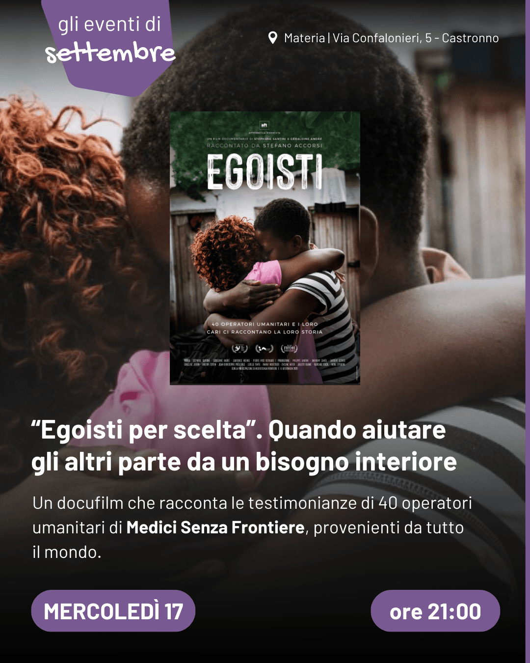 Egoisti per scelta