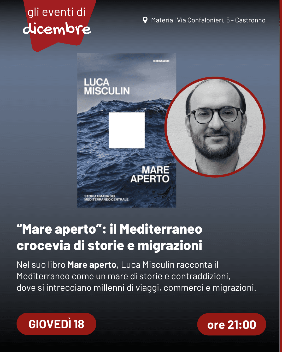 Mare Aperto di Luca Misculin