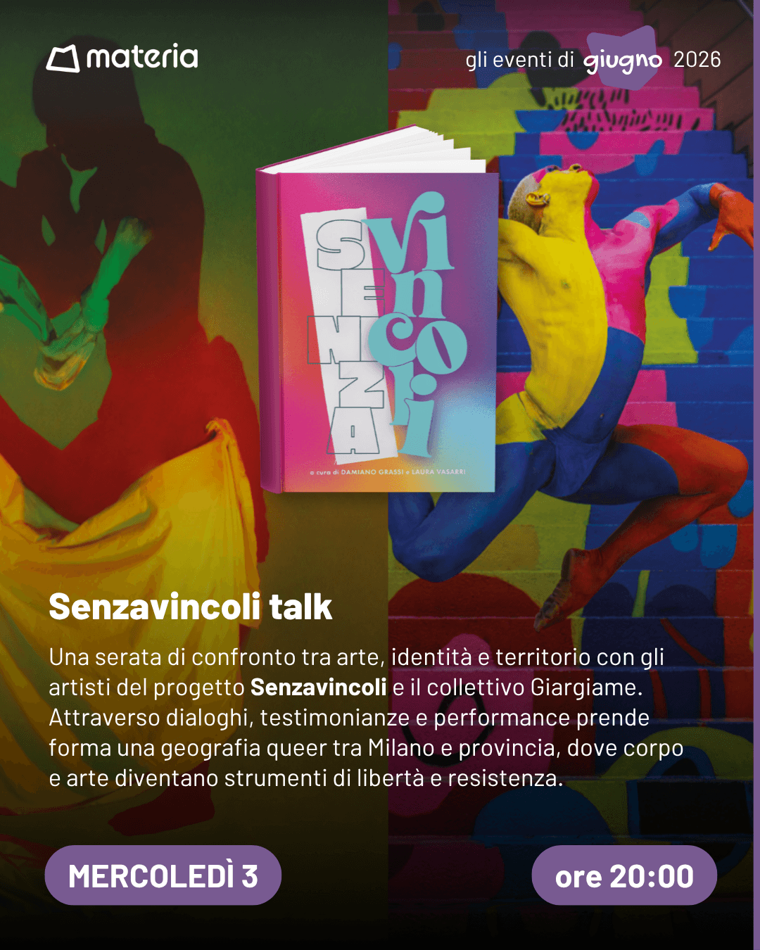 Senzavincoli talk
