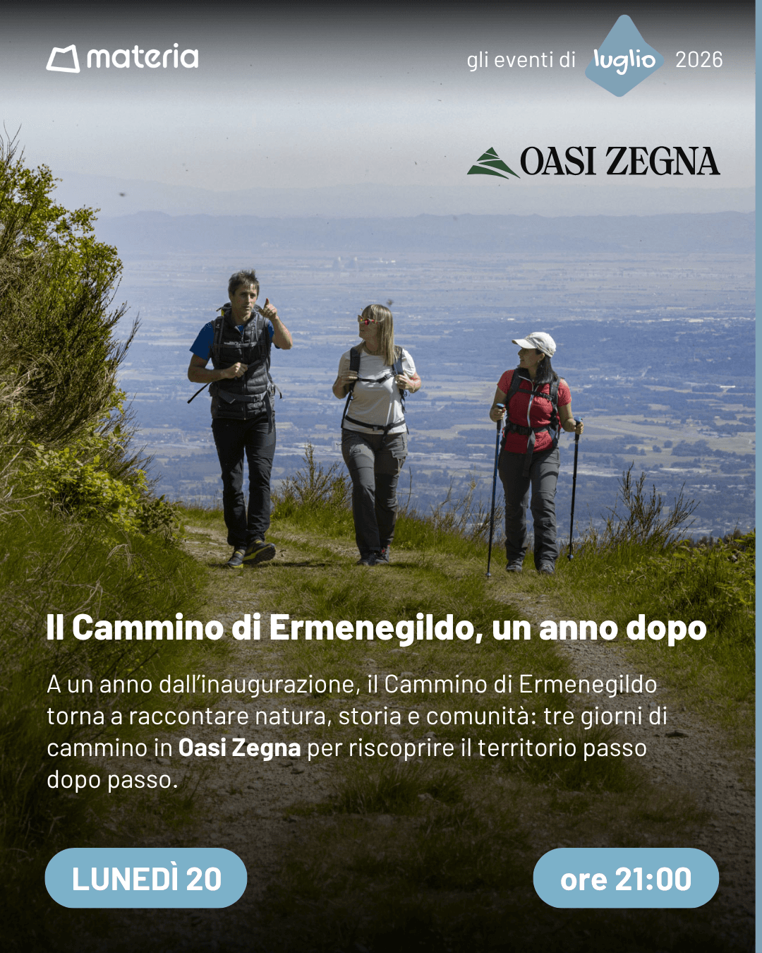Il Cammino di Ermenegildo, un anno dopo