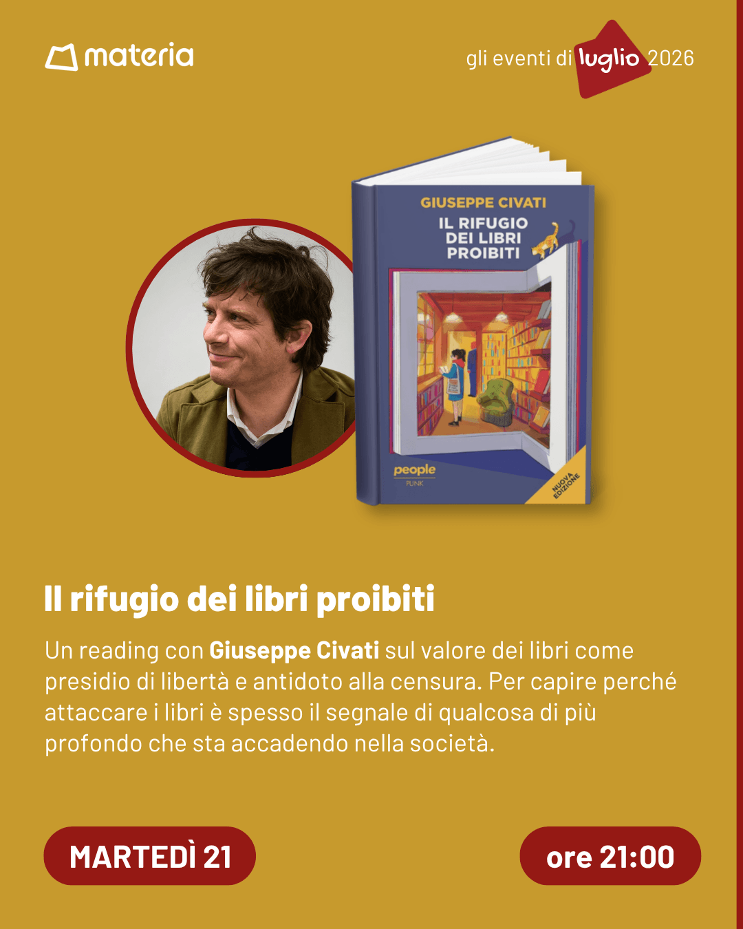 Il rifugio dei libri proibiti