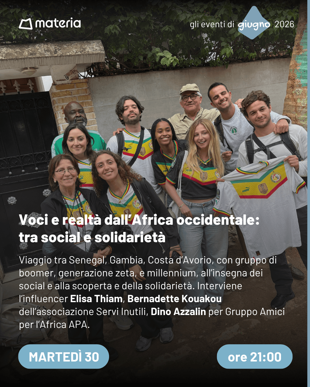 Voci e realtà dall’Africa occidentale: tra social e solidarietà