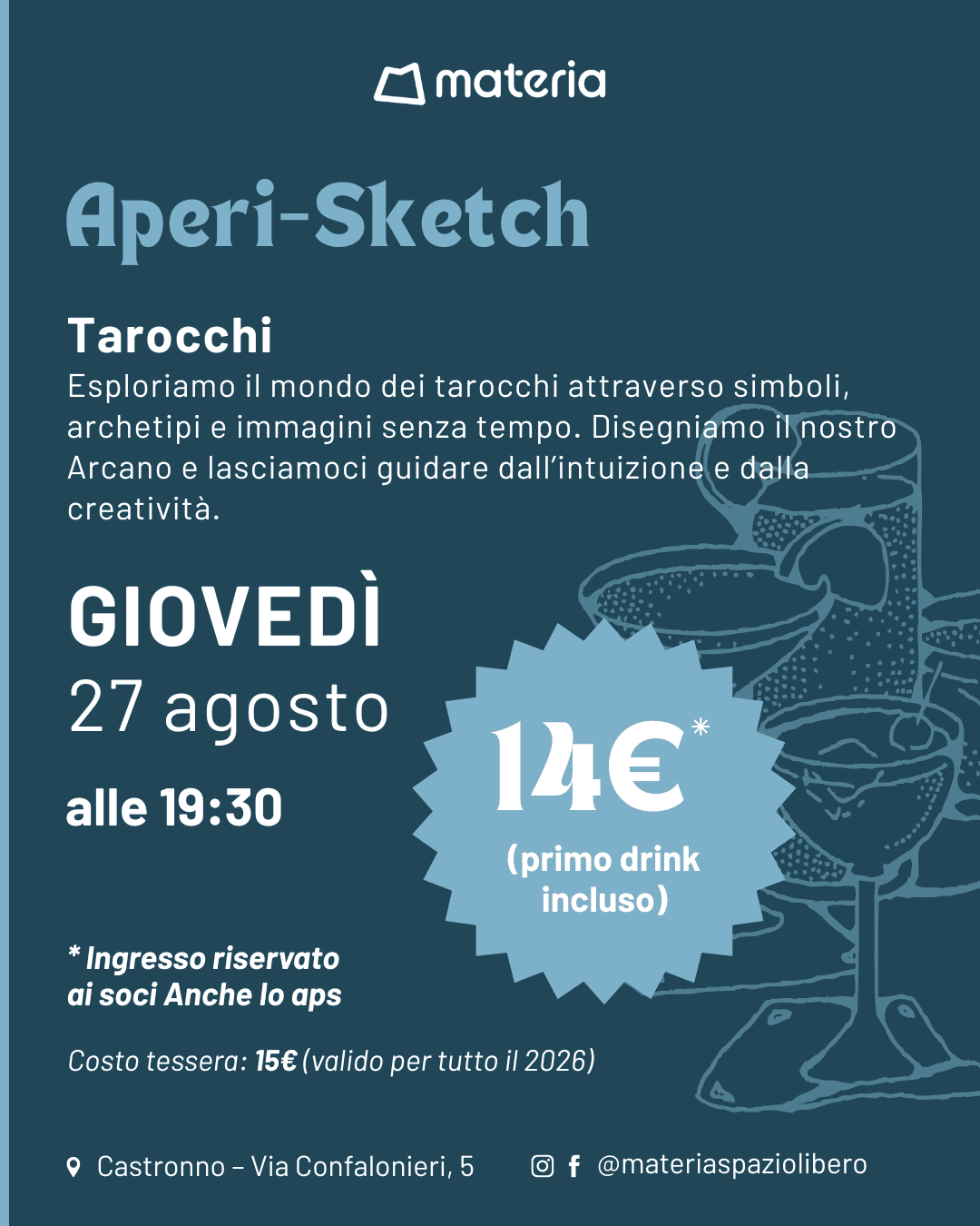 Aperi Sketch - Tarocchi